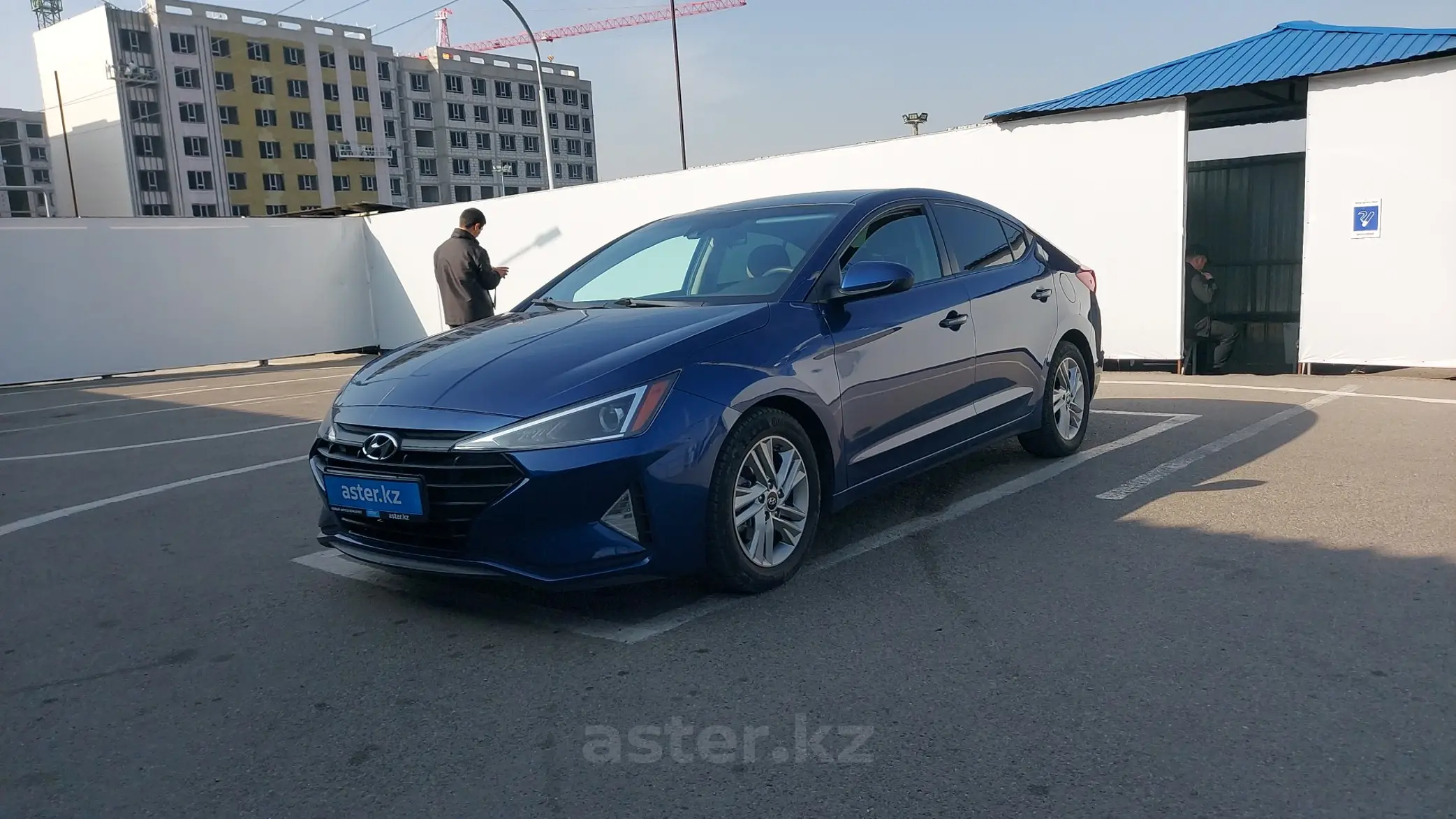 Hyundai Elantra 2019