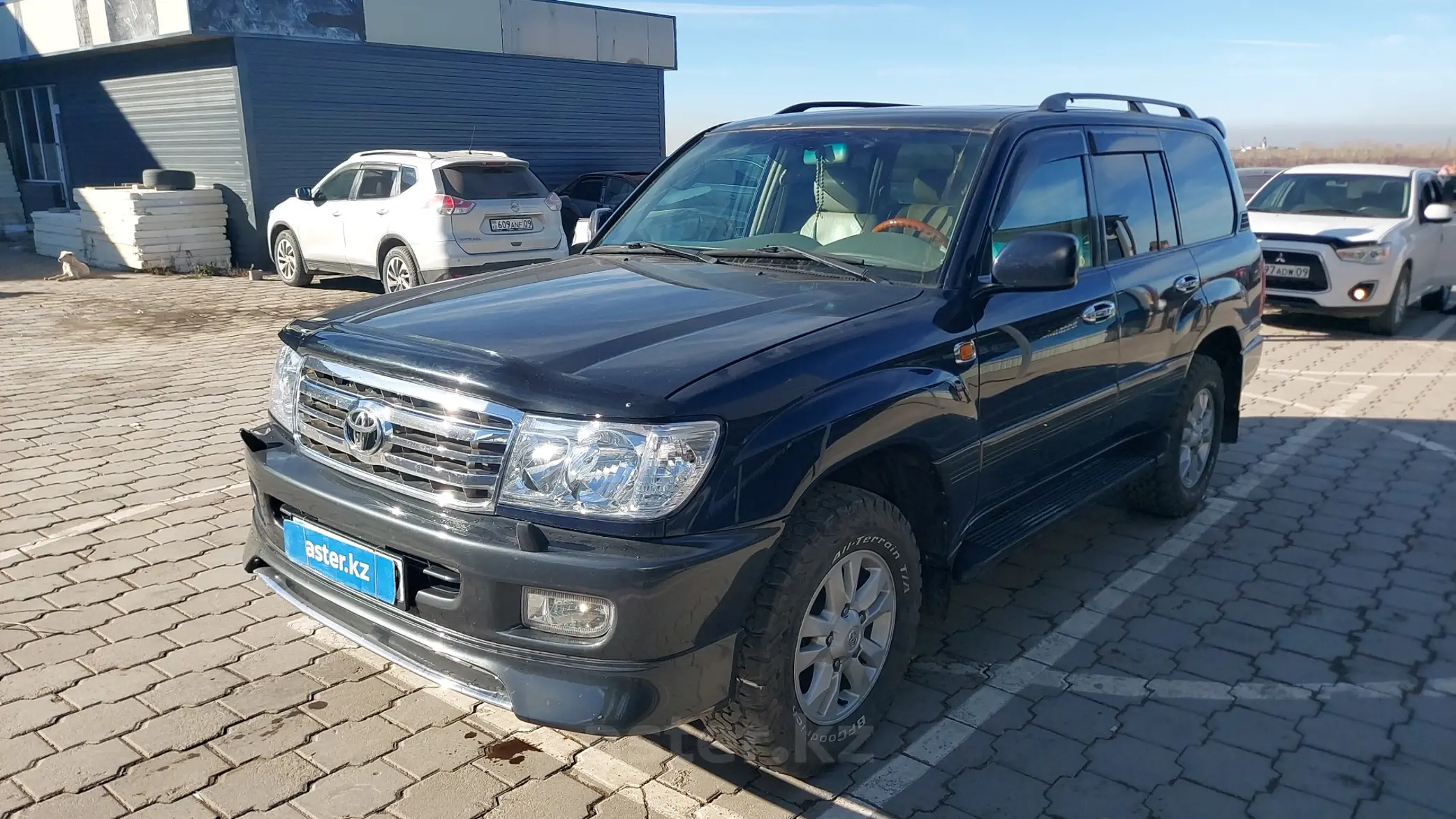 Toyota Land Cruiser 2002