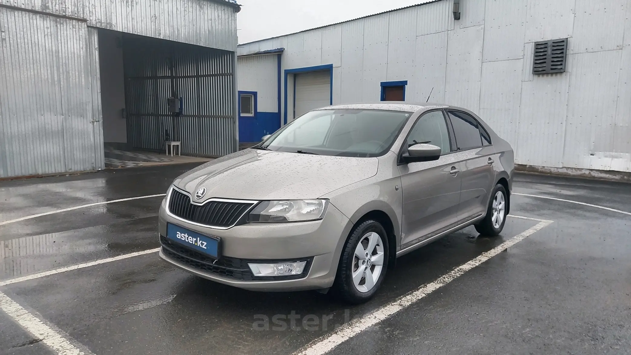 Skoda Rapid 2014