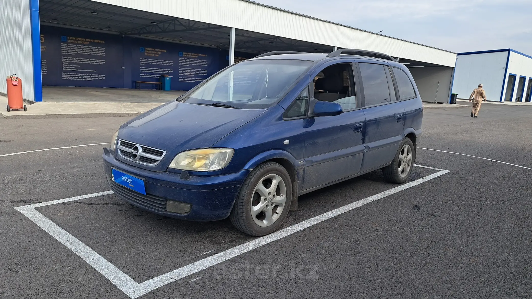 Opel Zafira 2004