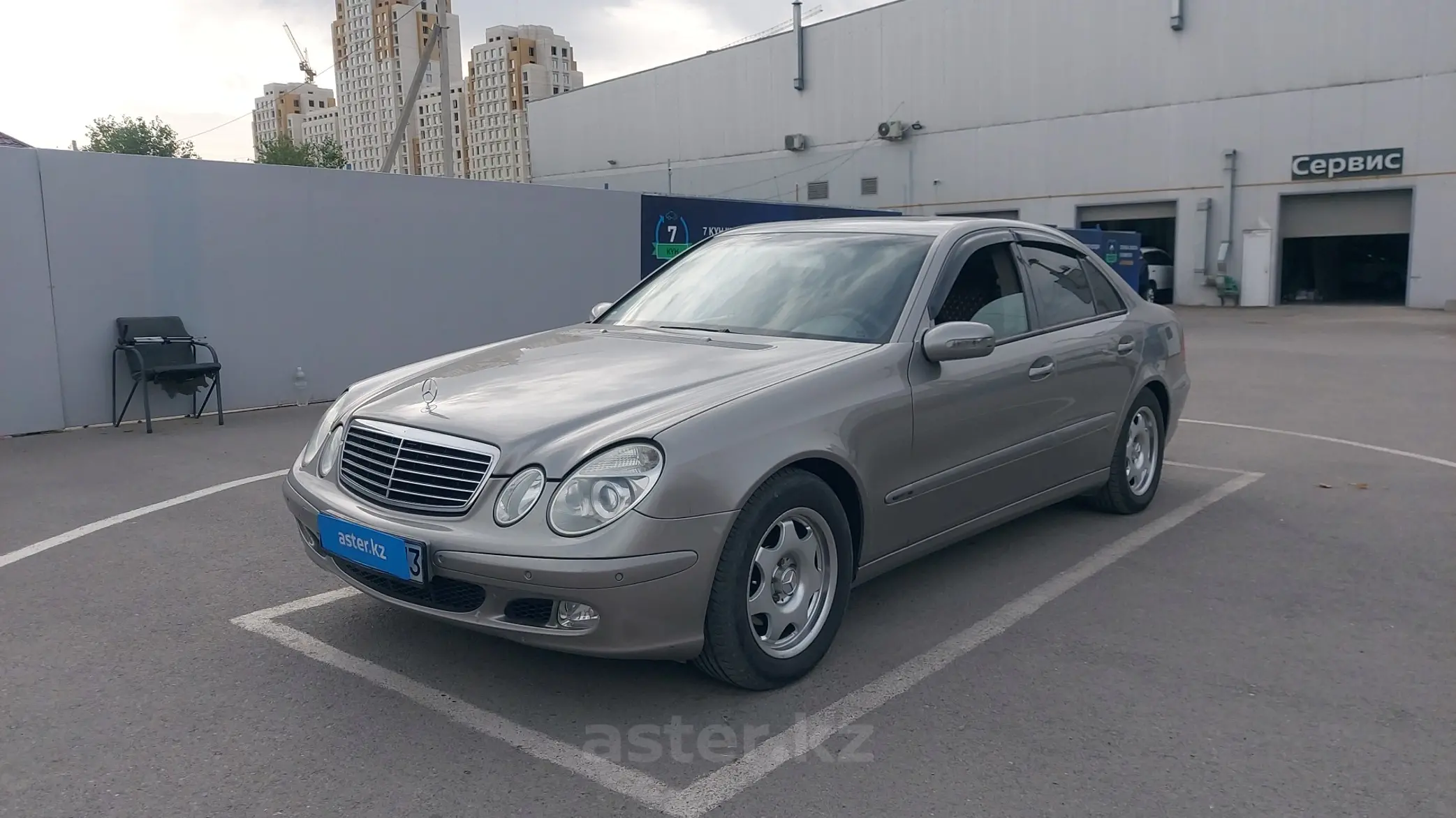 Mercedes-Benz E-Класс 2002