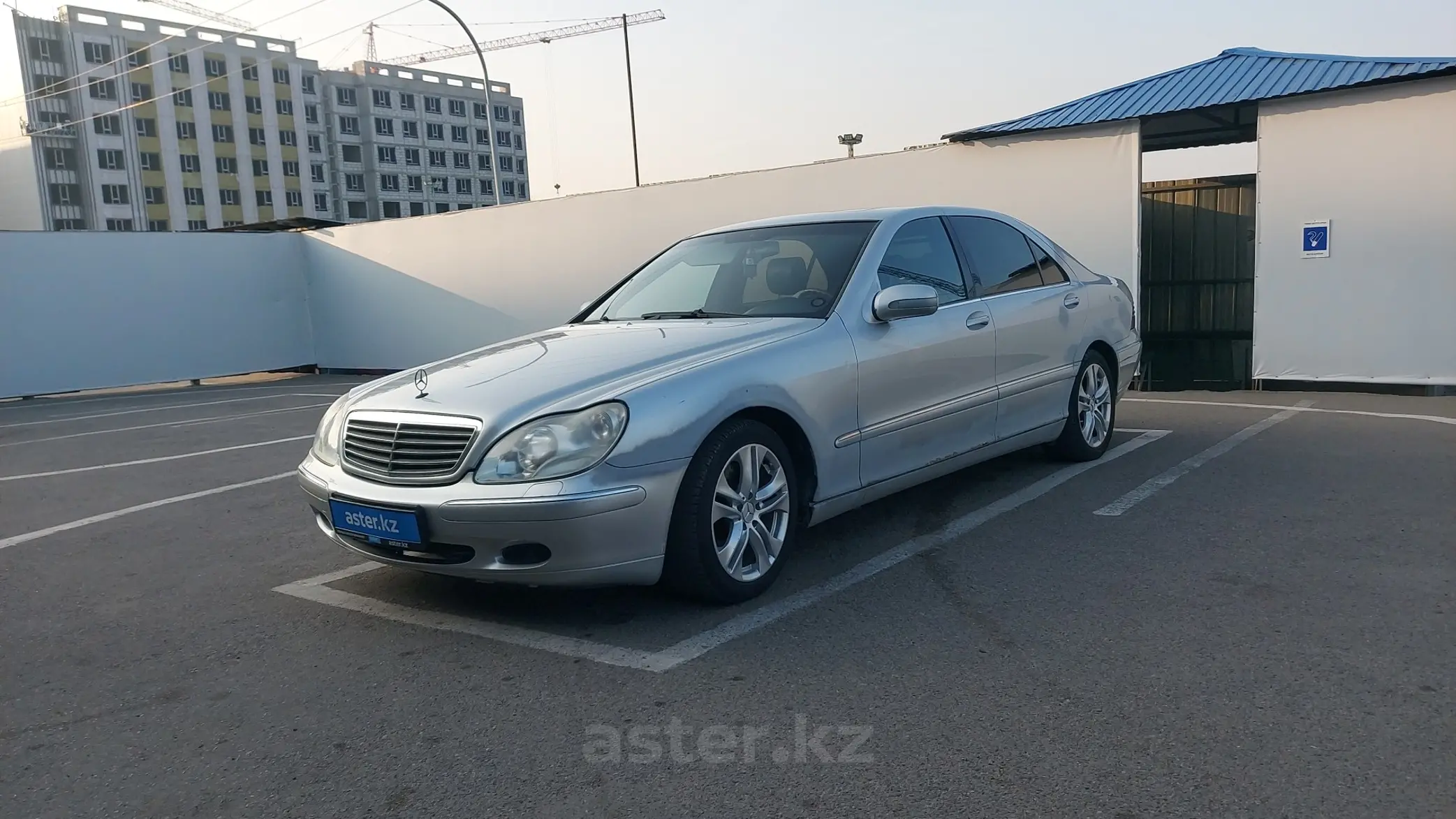 Mercedes-Benz S-Класс 2001