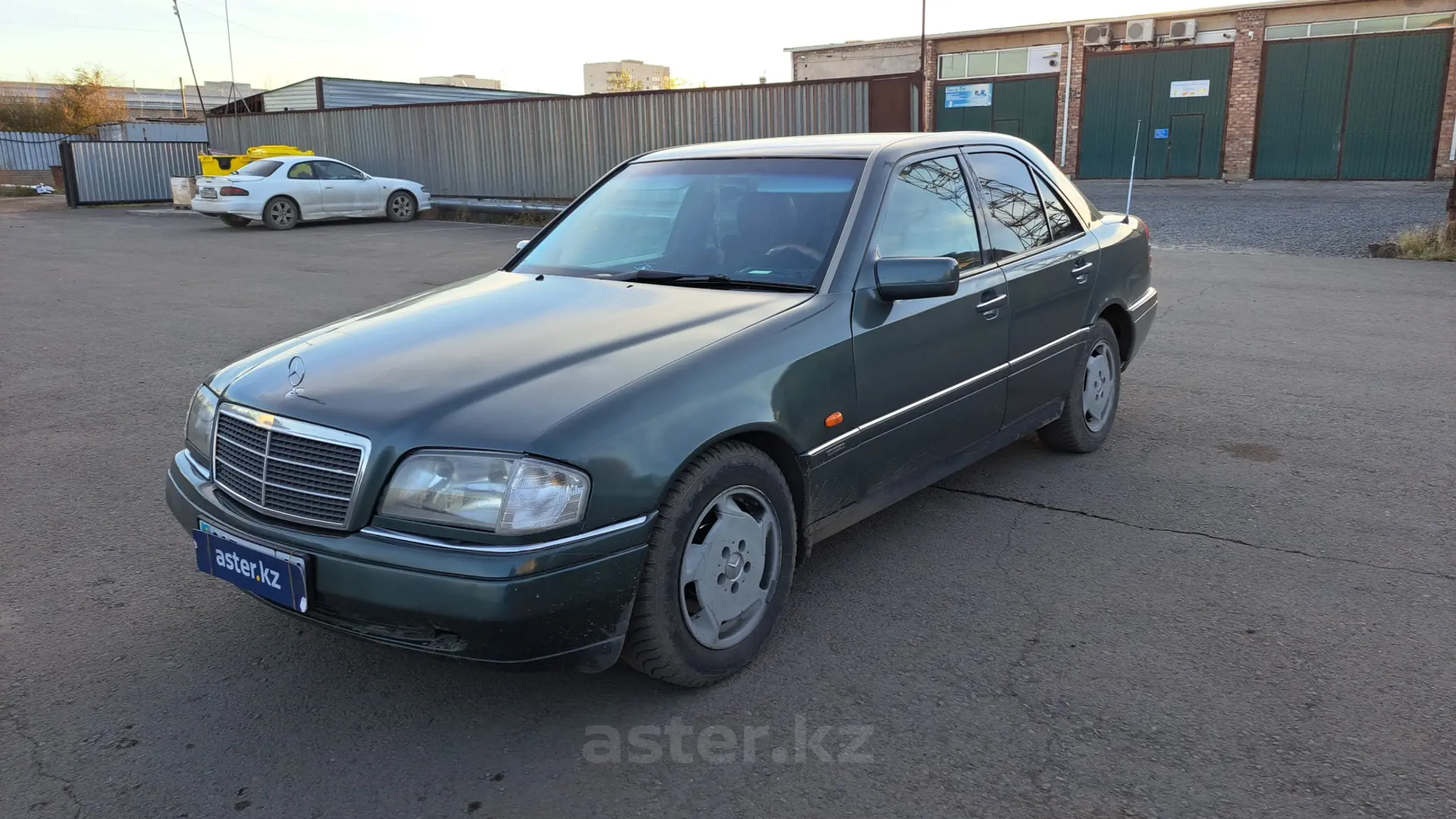 Mercedes-Benz C-Класс 1993