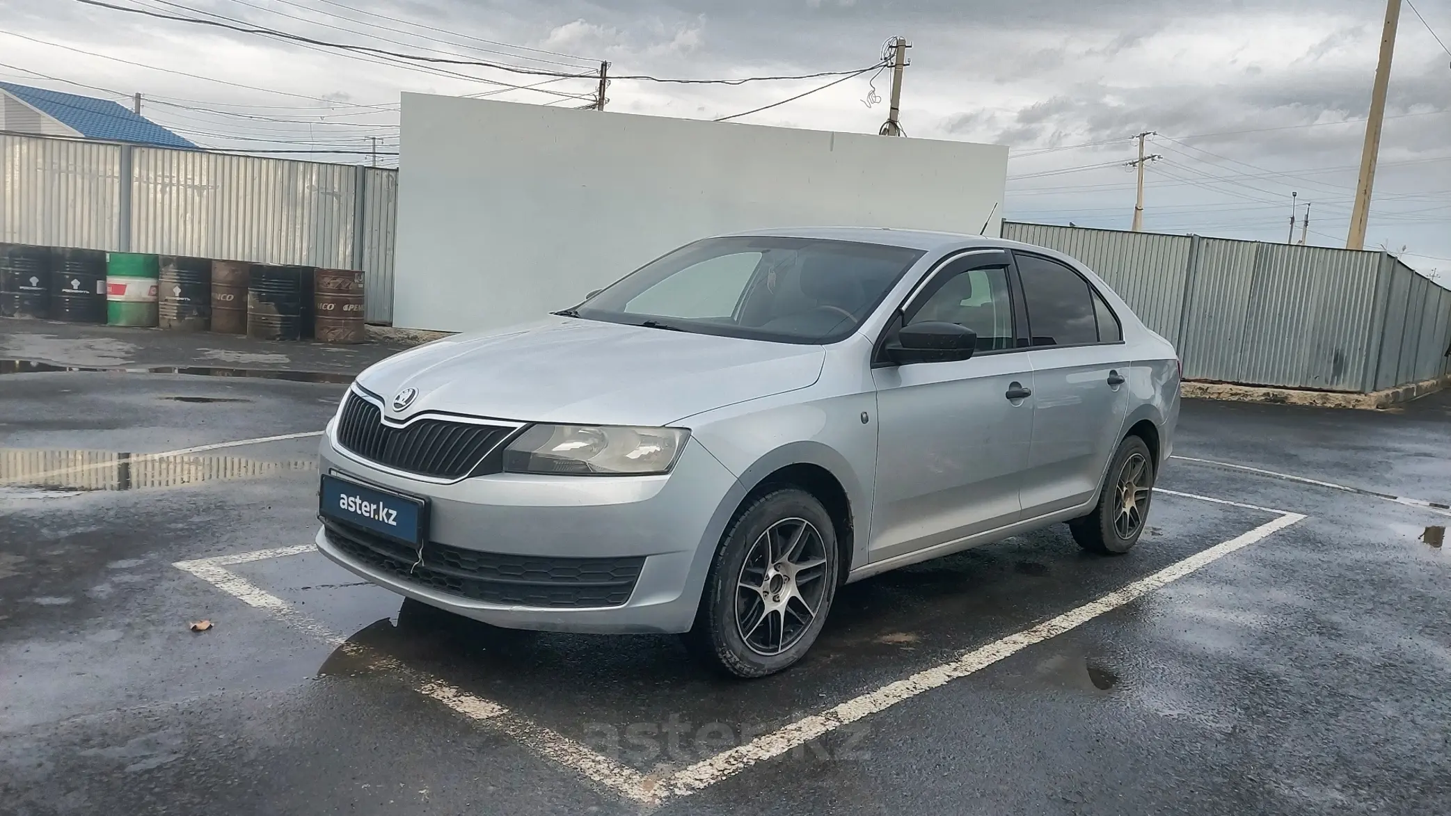 Skoda Rapid 2014