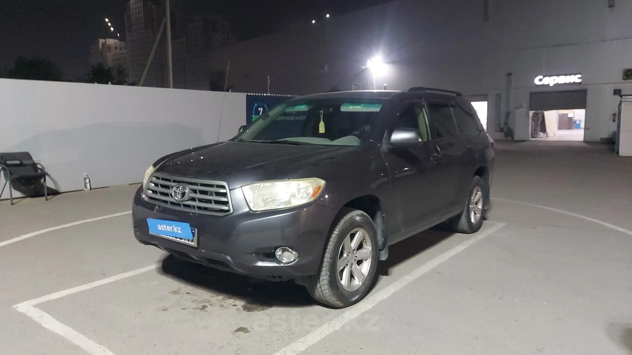 Toyota Highlander 2007