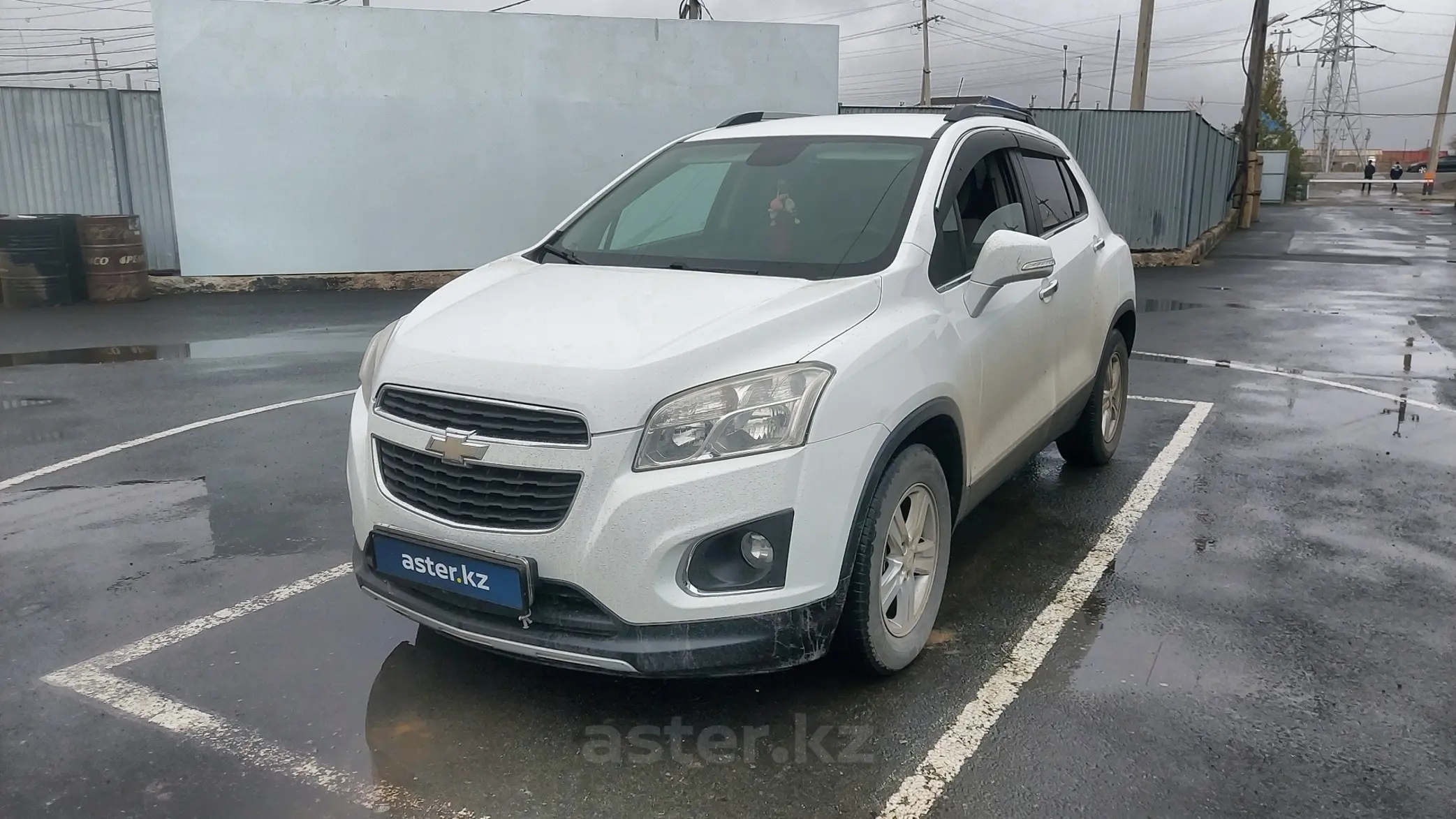 Chevrolet Tracker 2014