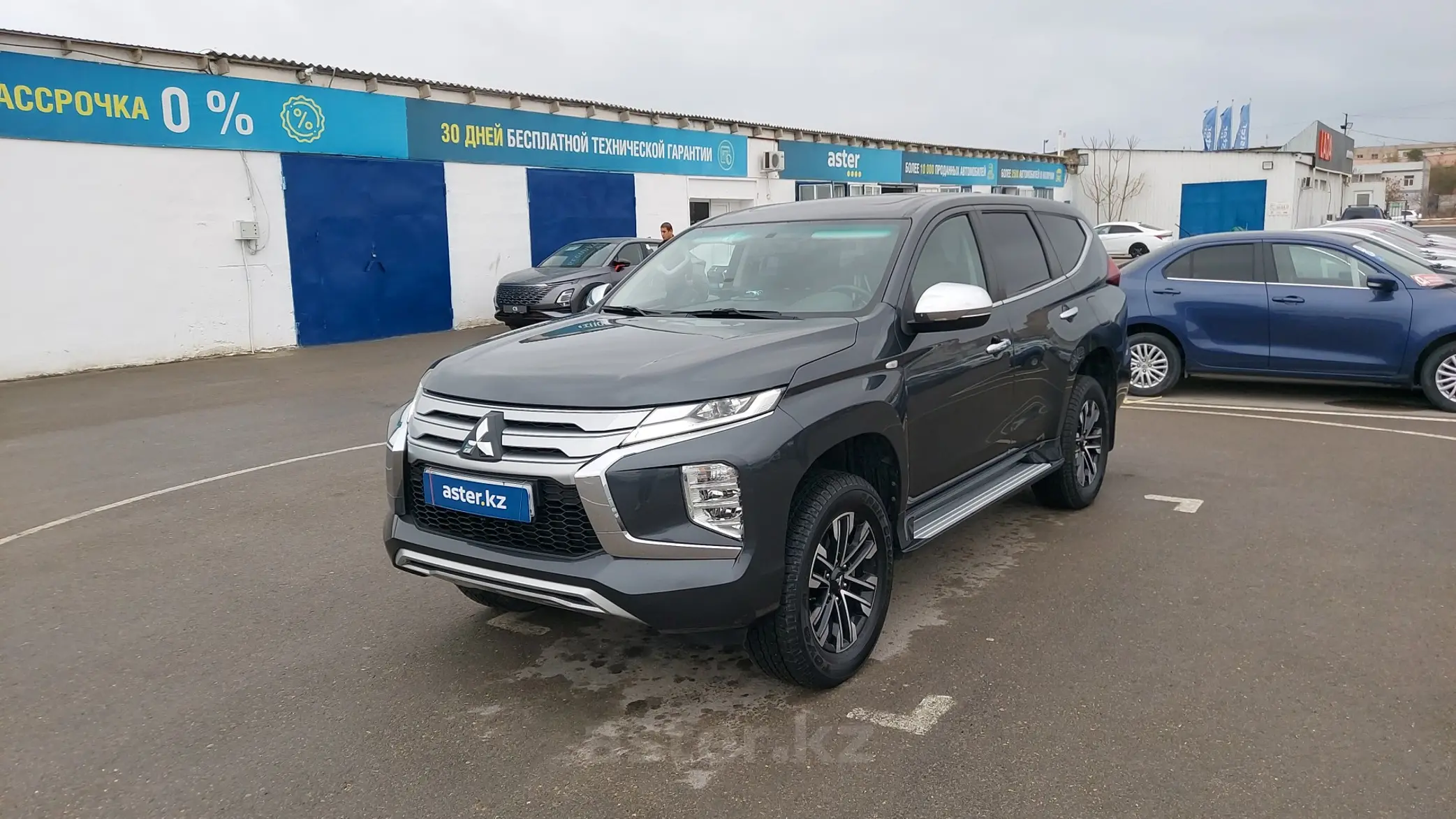 Mitsubishi Montero Sport 2021