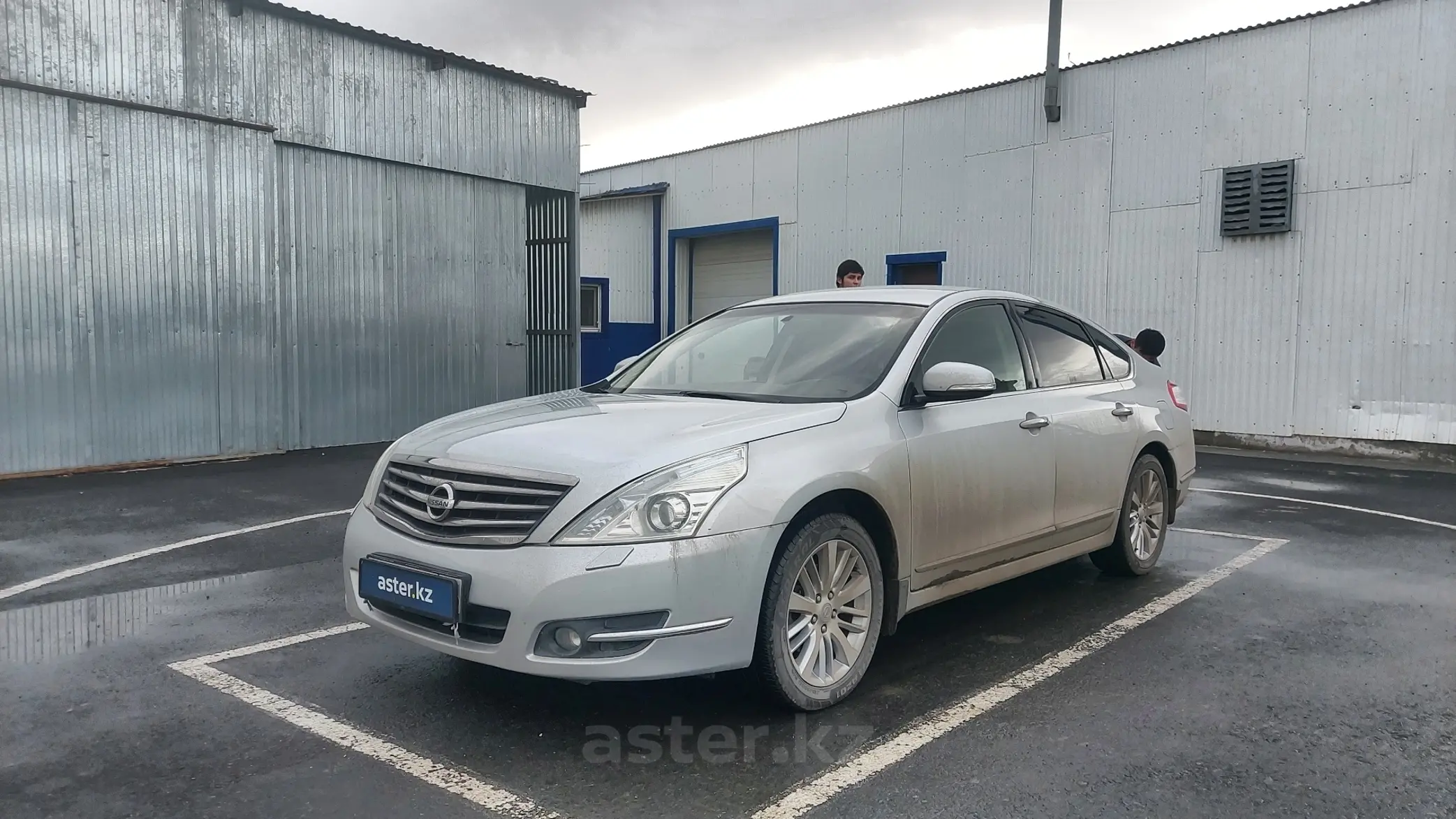 Nissan Teana 2013