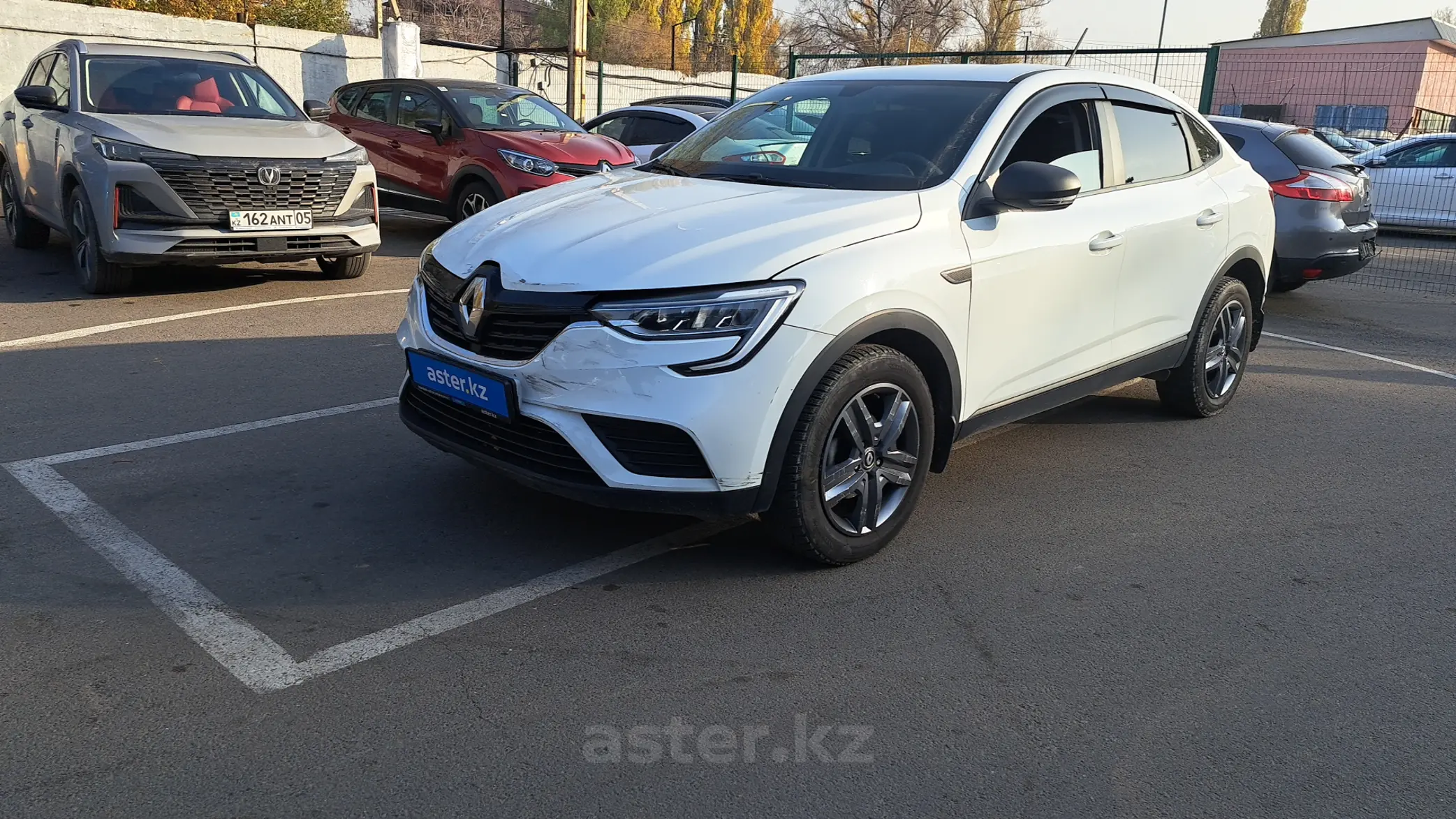 Renault Arkana 2021