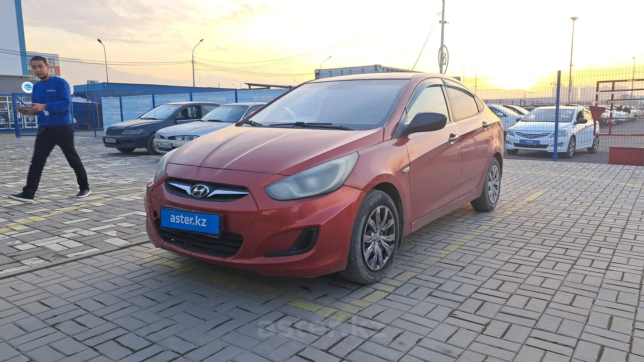 Hyundai Solaris 2012