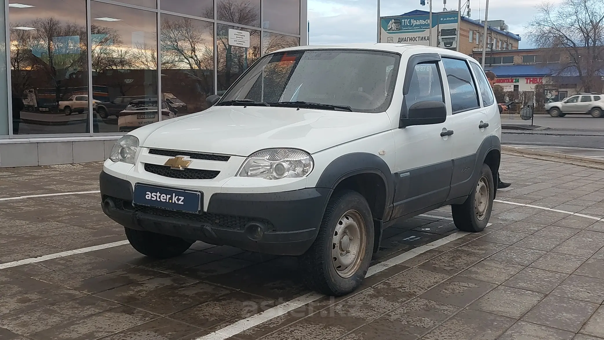 Chevrolet Niva 2014