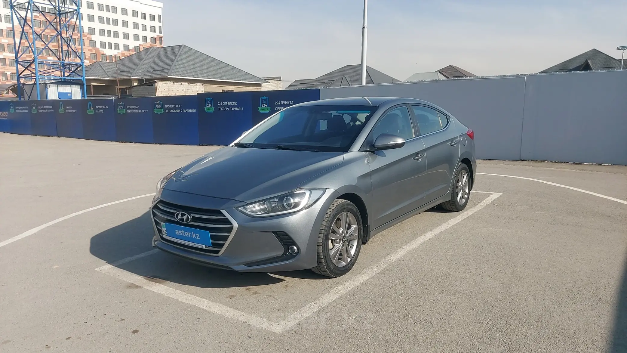 Hyundai Elantra 2018