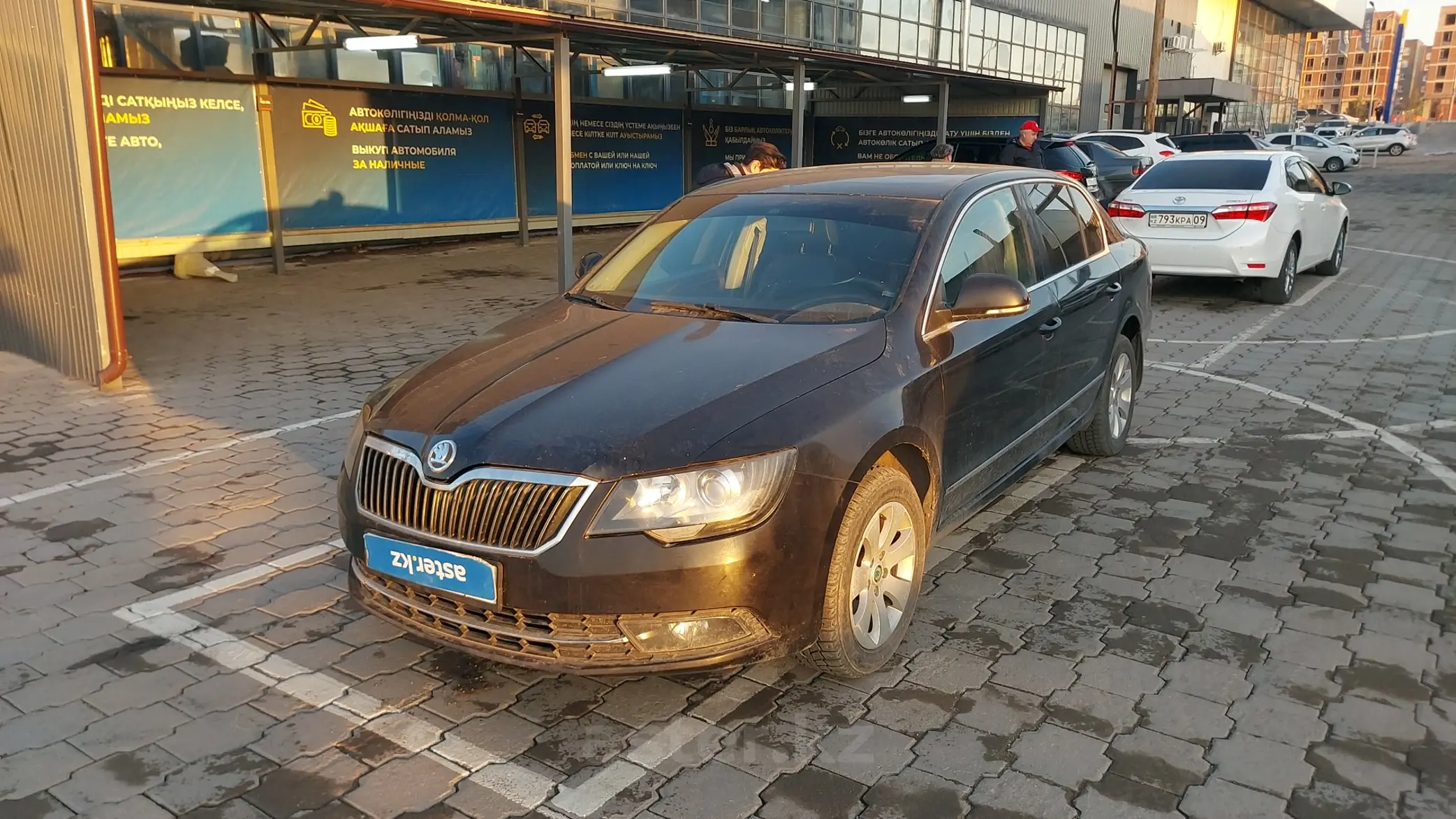 Skoda Superb 2014