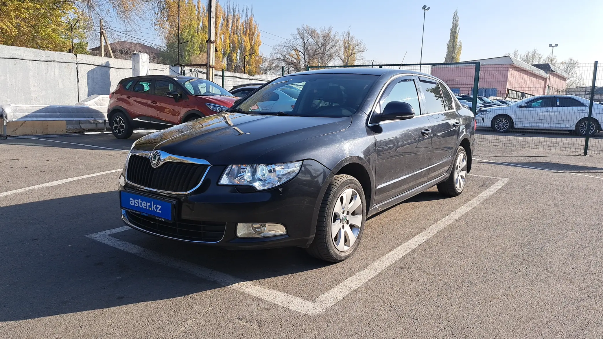 Skoda Superb 2009