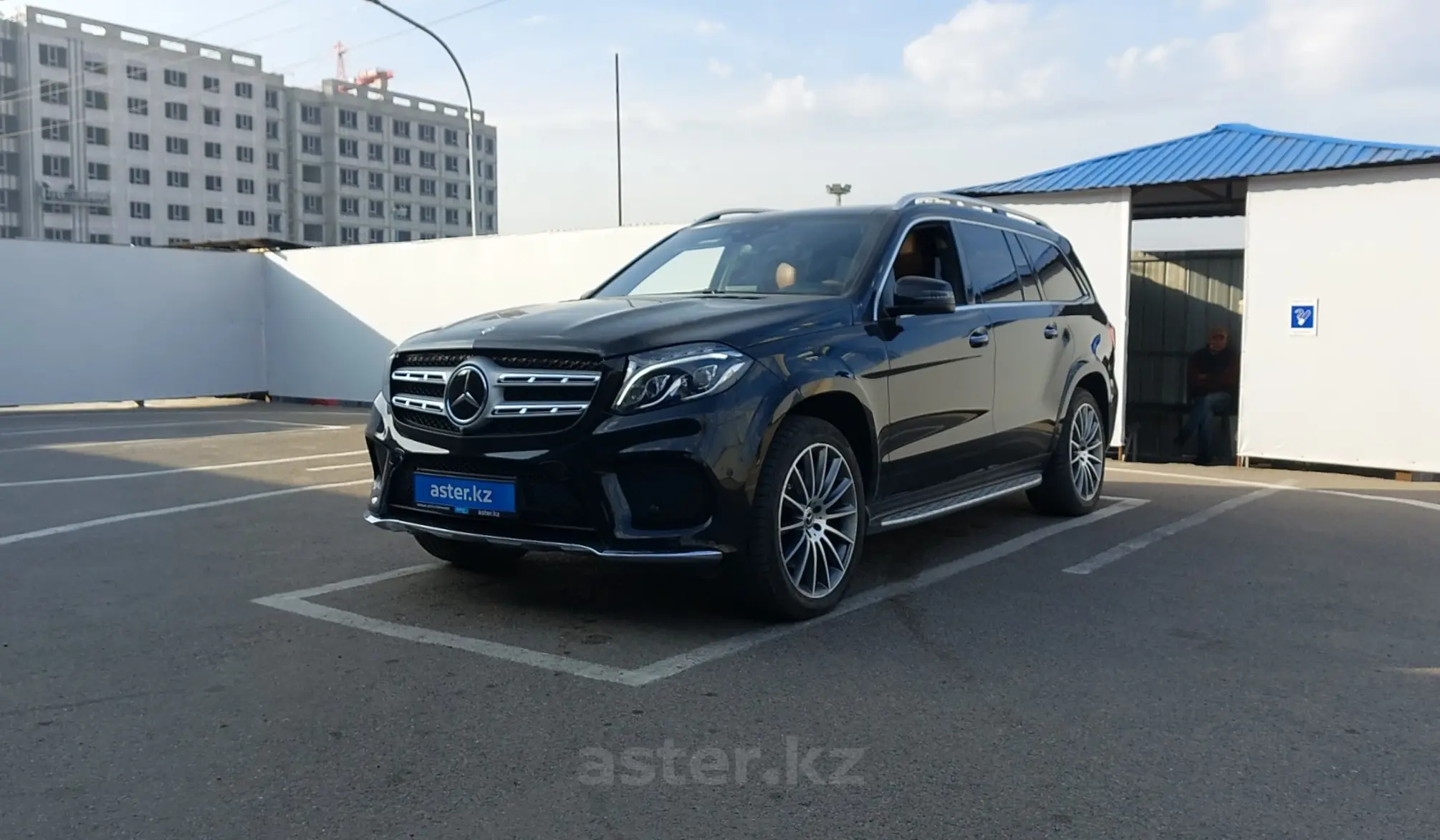 Mercedes-Benz GLS 2017