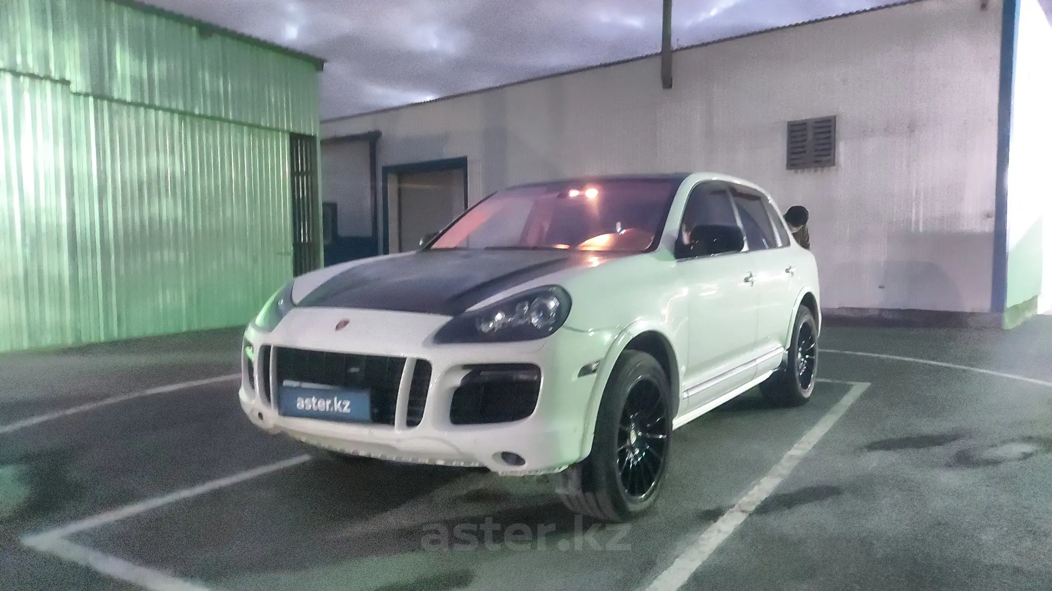 Porsche Cayenne 2008