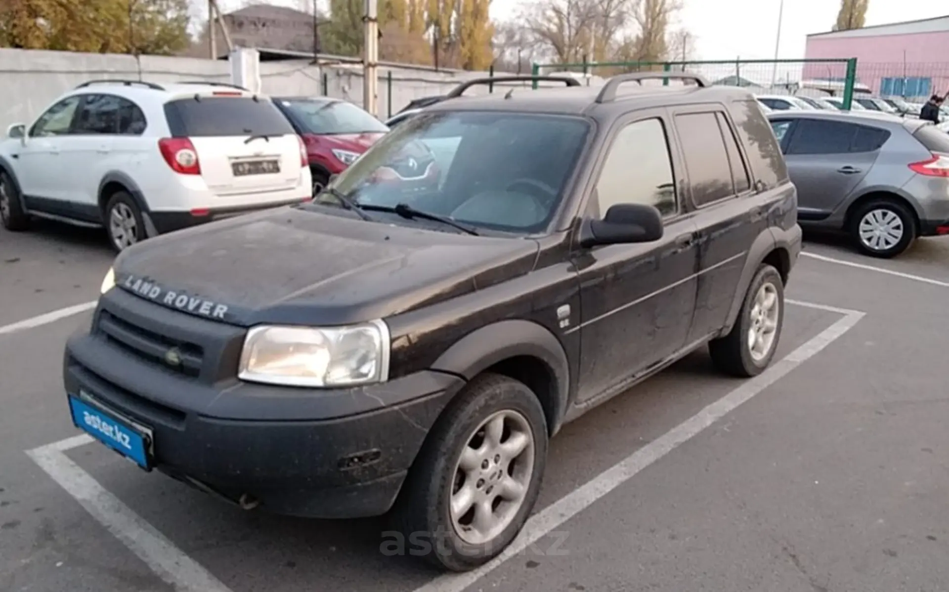 Land Rover Freelander 2002