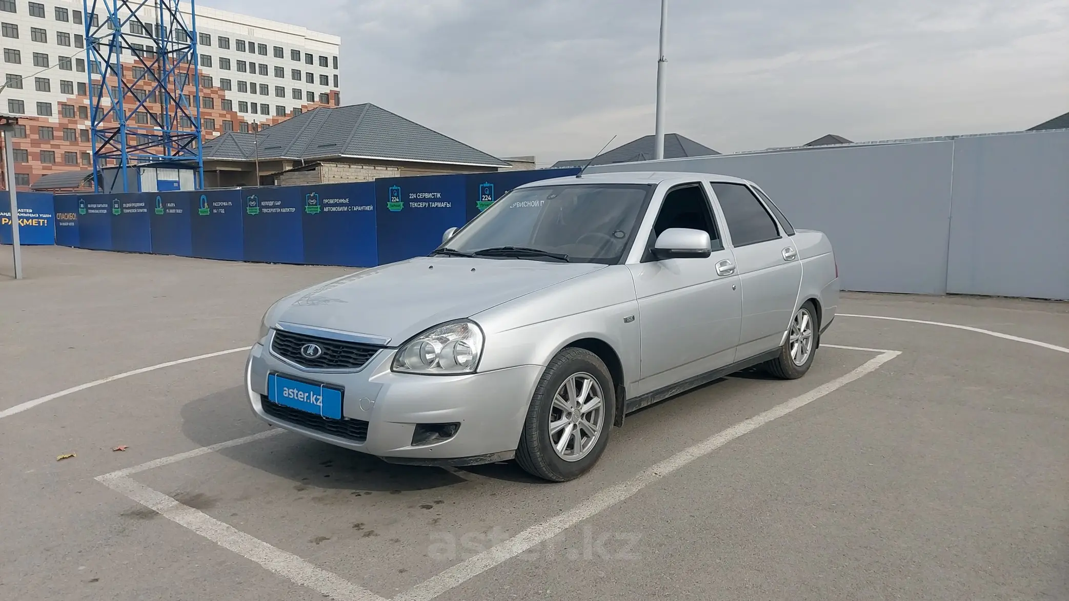 LADA (ВАЗ) Priora 2014