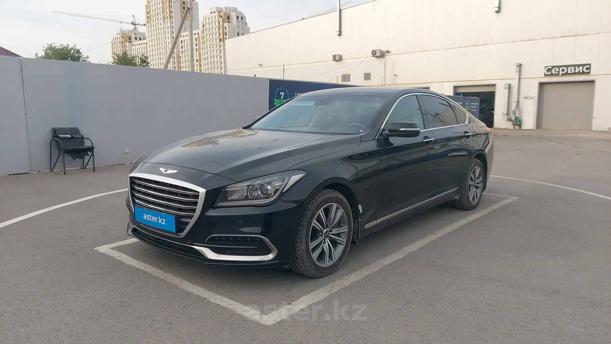 Genesis G80 2017