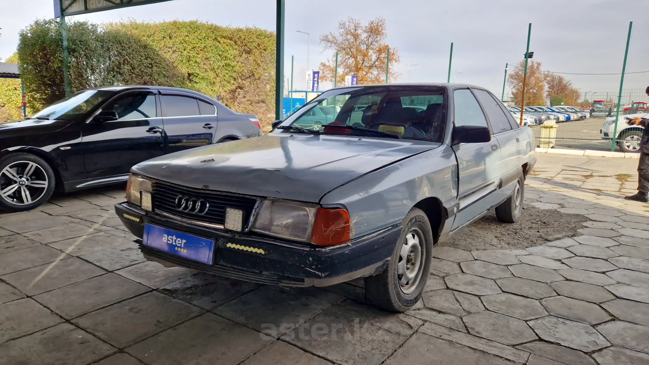 Купить Audi 100 1989 года в Талдыкоргане, цена 800000 тенге. Продажа Audi  100 в Талдыкоргане - Aster.kz. №c949207