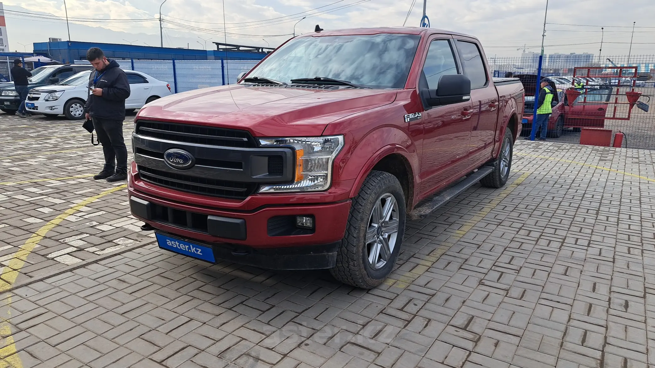 Ford F-150 2019