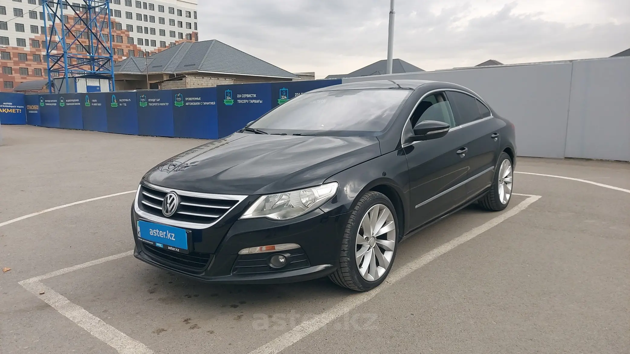 Volkswagen Passat CC 2010