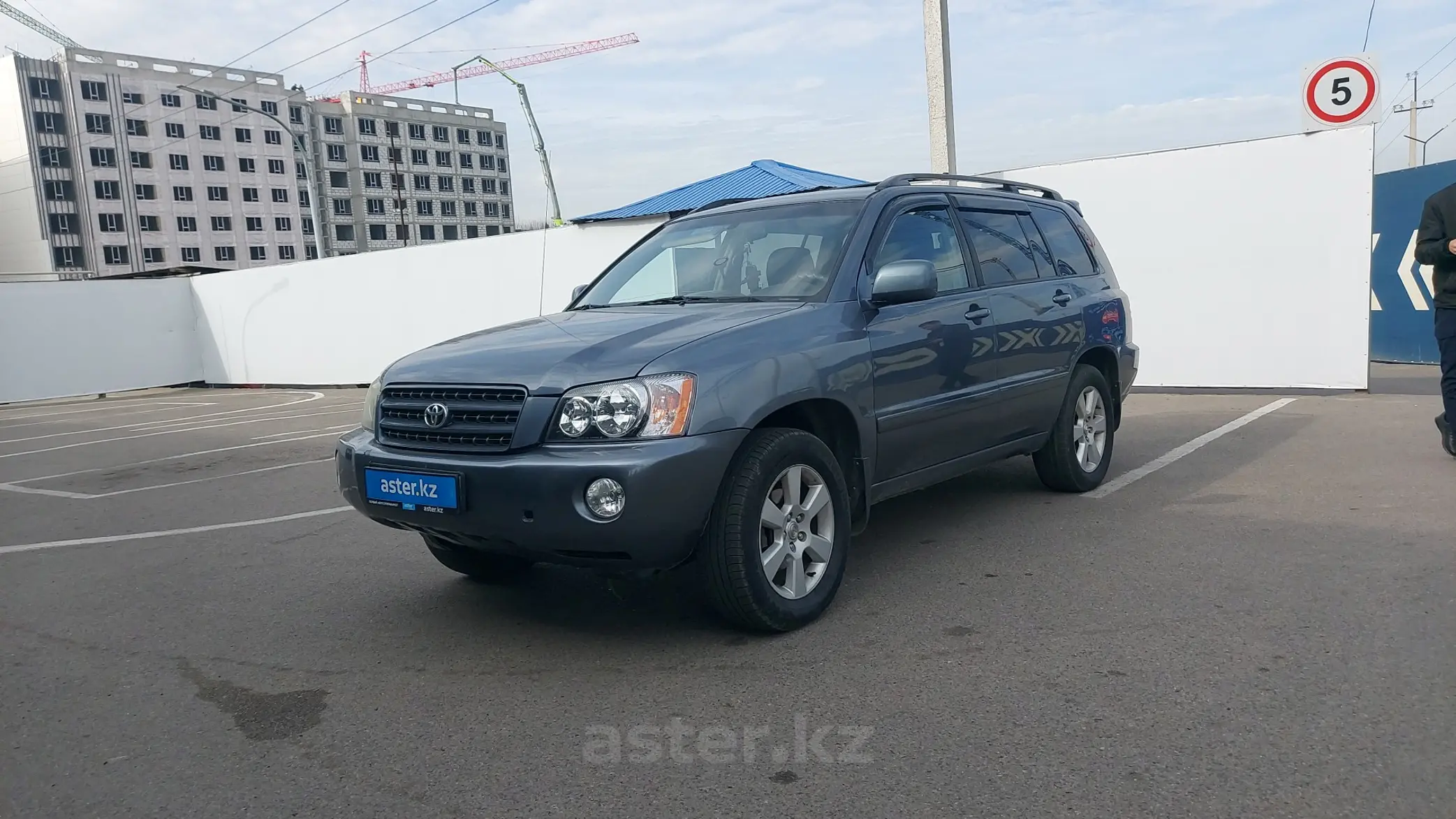 Toyota Highlander 2002