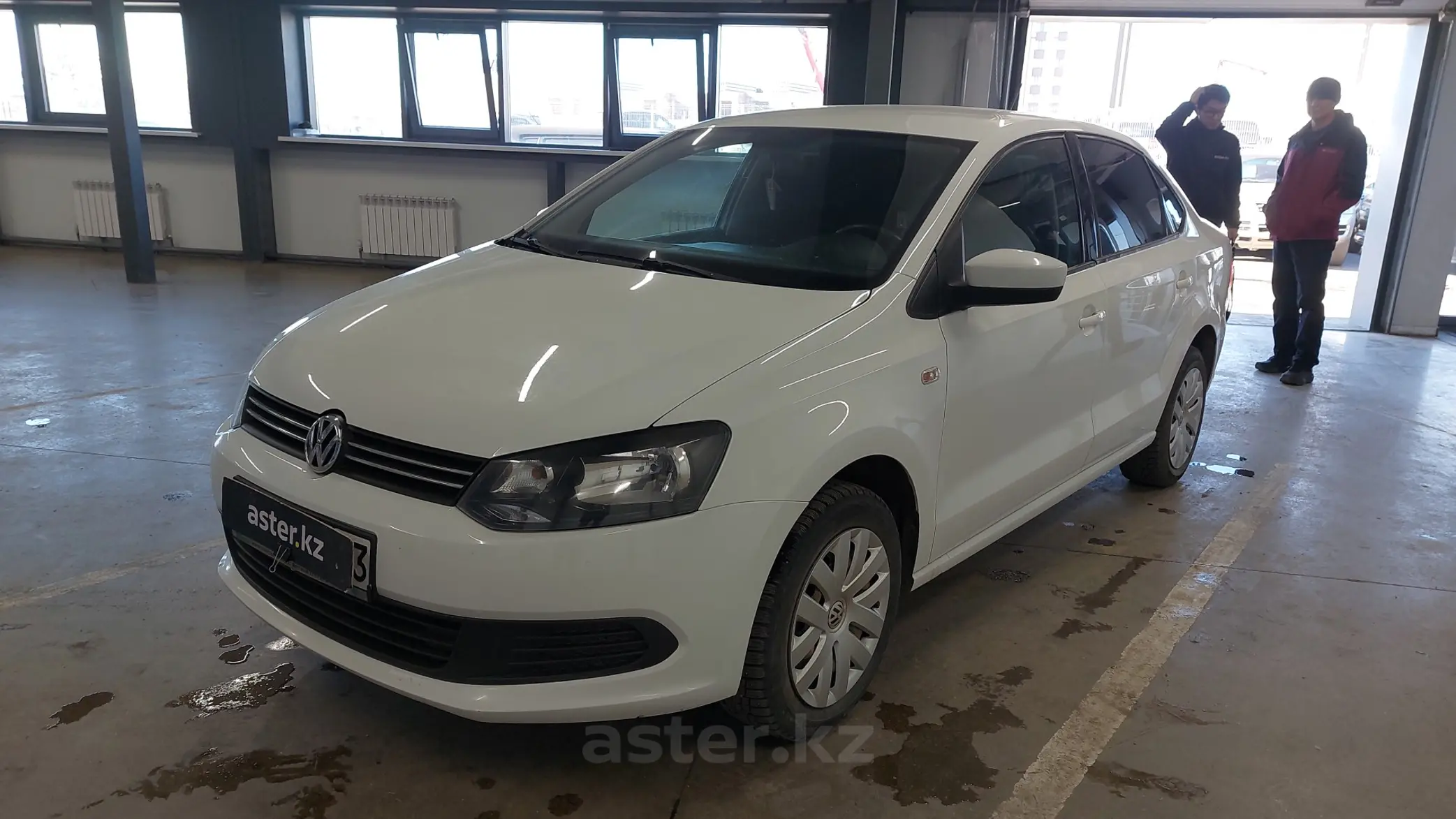 Volkswagen Polo 2014