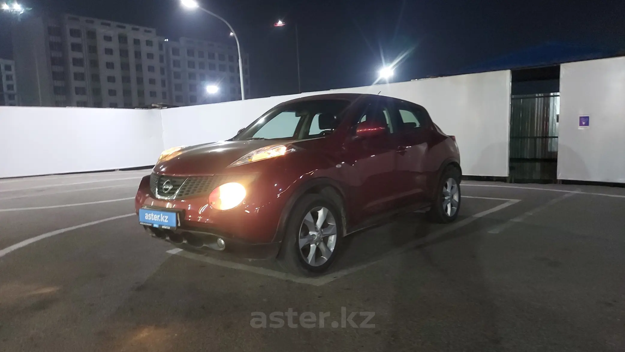 Nissan Juke 2012