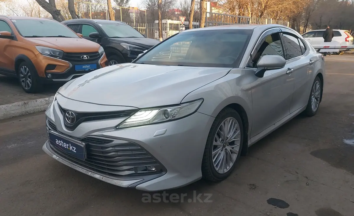 Купить Toyota Camry 2018 года в Костанае, цена 14500000 тенге. Продажа  Toyota Camry в Костанае - Aster.kz. №c949315