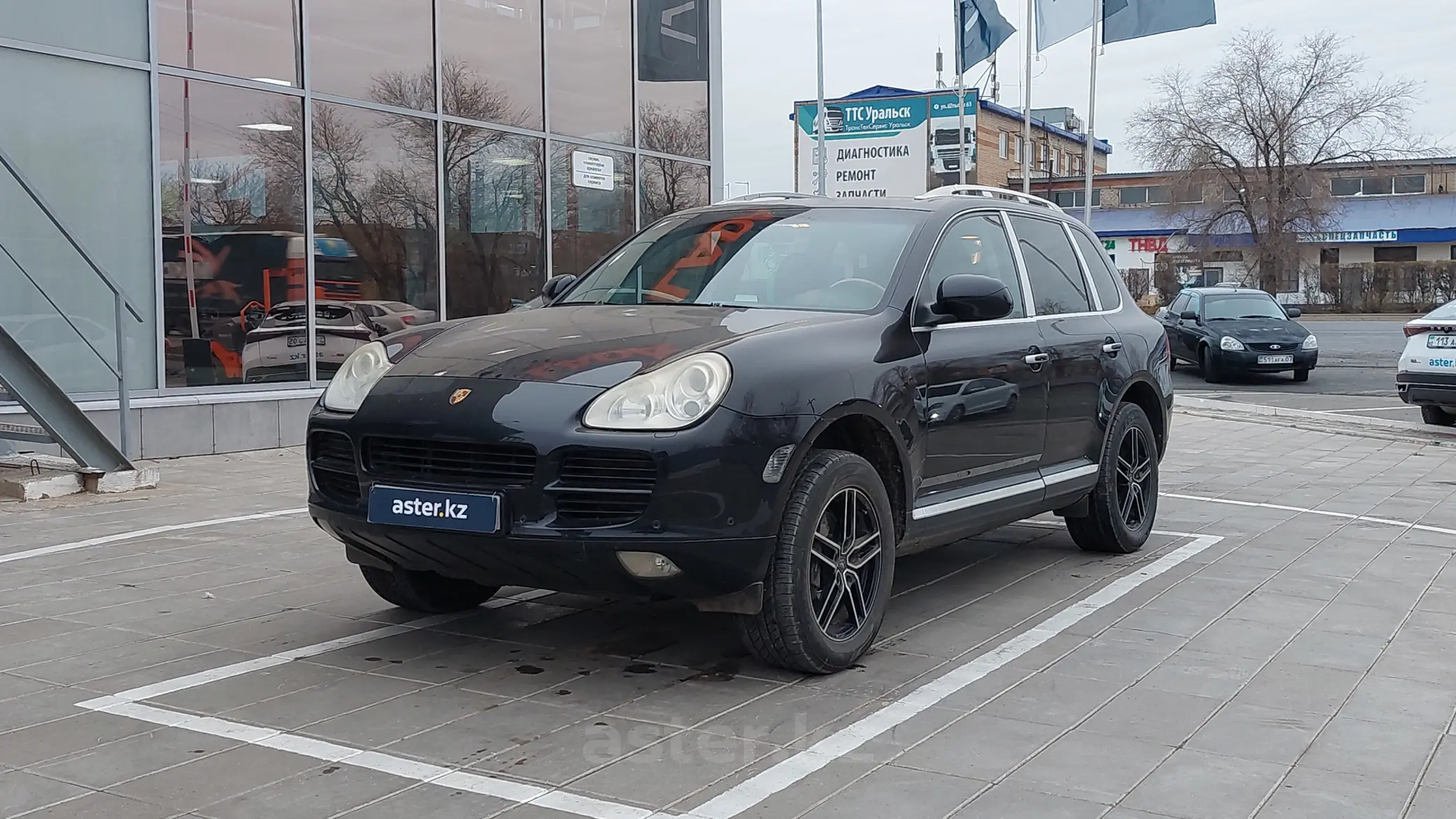 Porsche Cayenne 2006