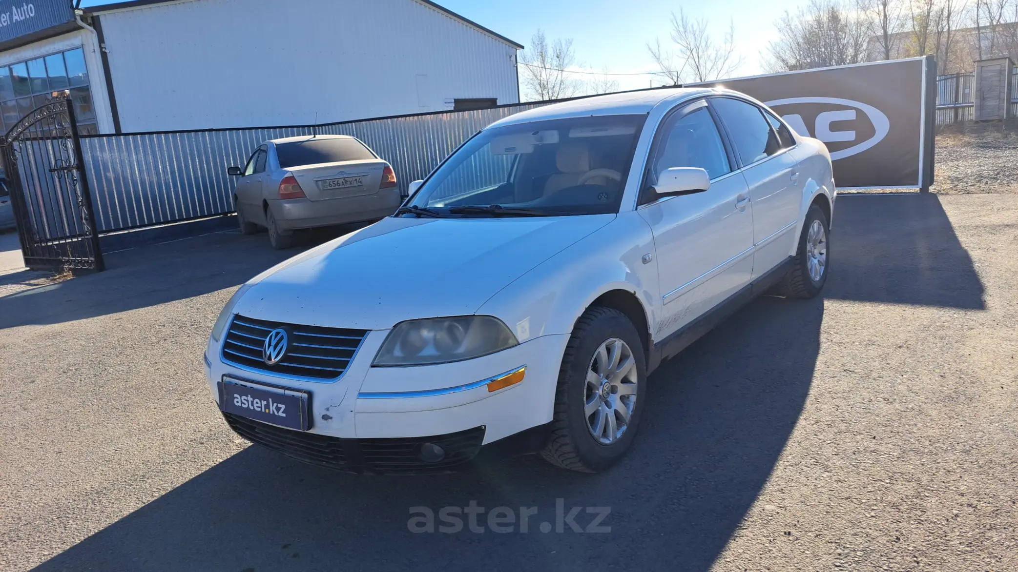 Volkswagen Passat 2002