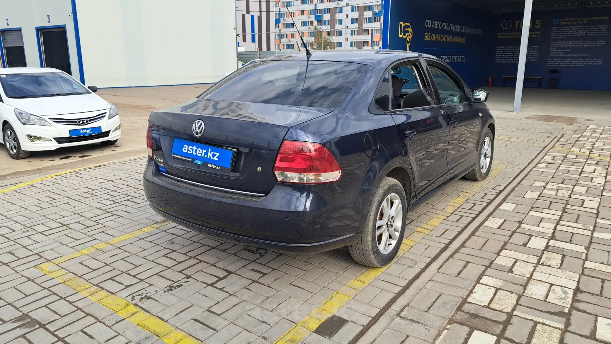 Купить Volkswagen Polo 2011 года в Алматы, цена 4500000 тенге. Продажа  Volkswagen Polo в Алматы - Aster.kz. №c949603