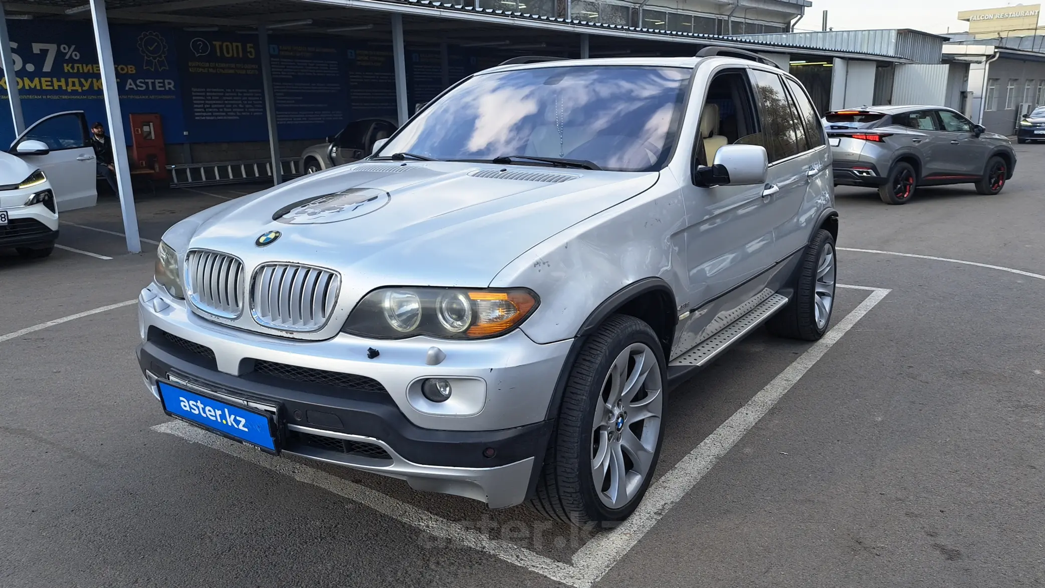 BMW X5 2002