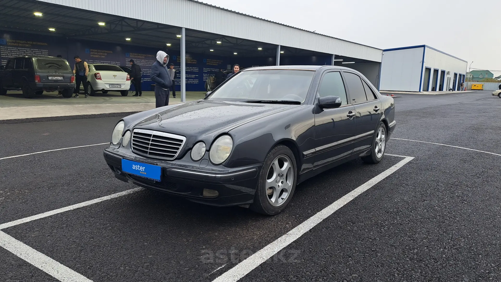 Mercedes-Benz E-Класс 2001