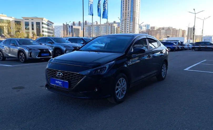 Hyundai Accent 2021 года за 8 500 000 тг. в Астана