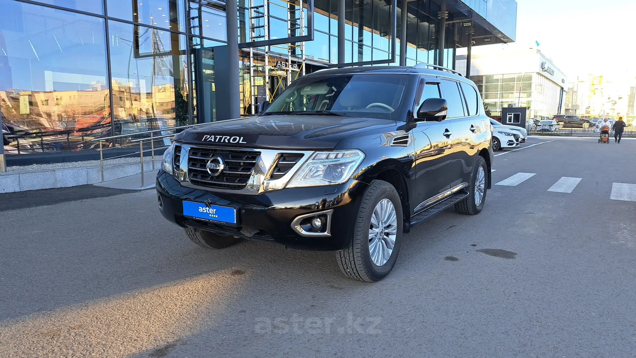 Nissan Patrol 2014