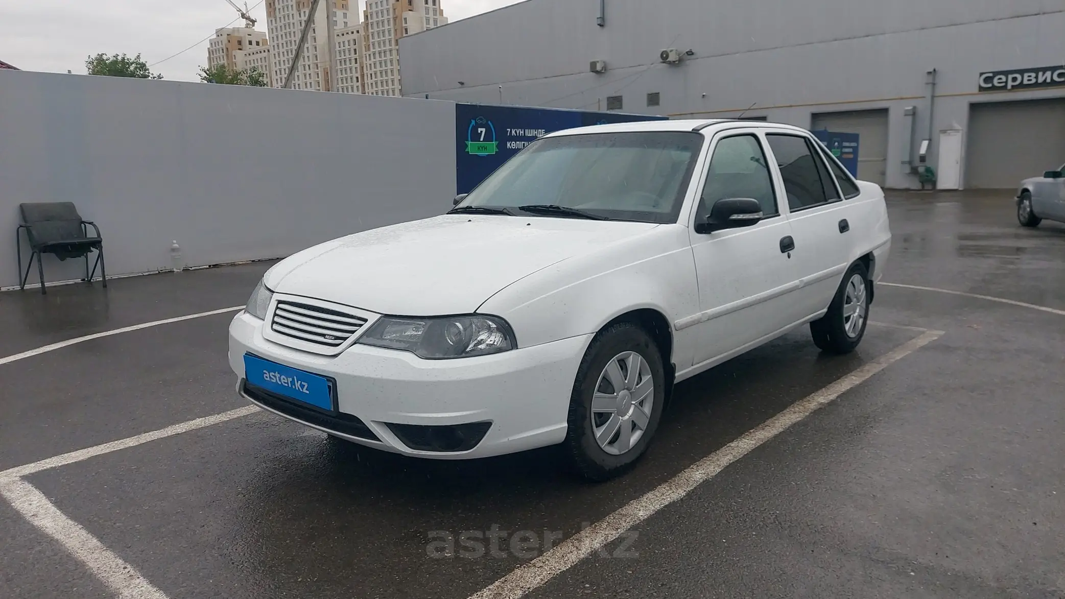 Daewoo Nexia 2014