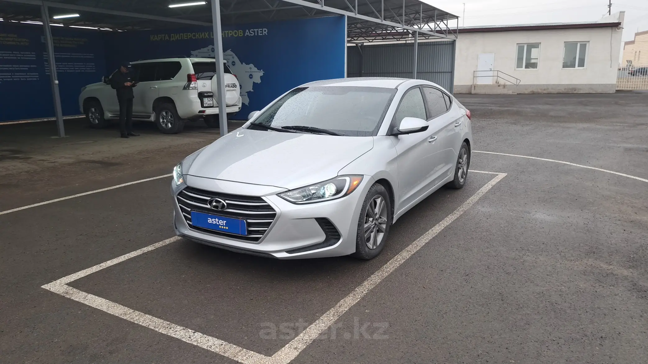 Hyundai Elantra 2018