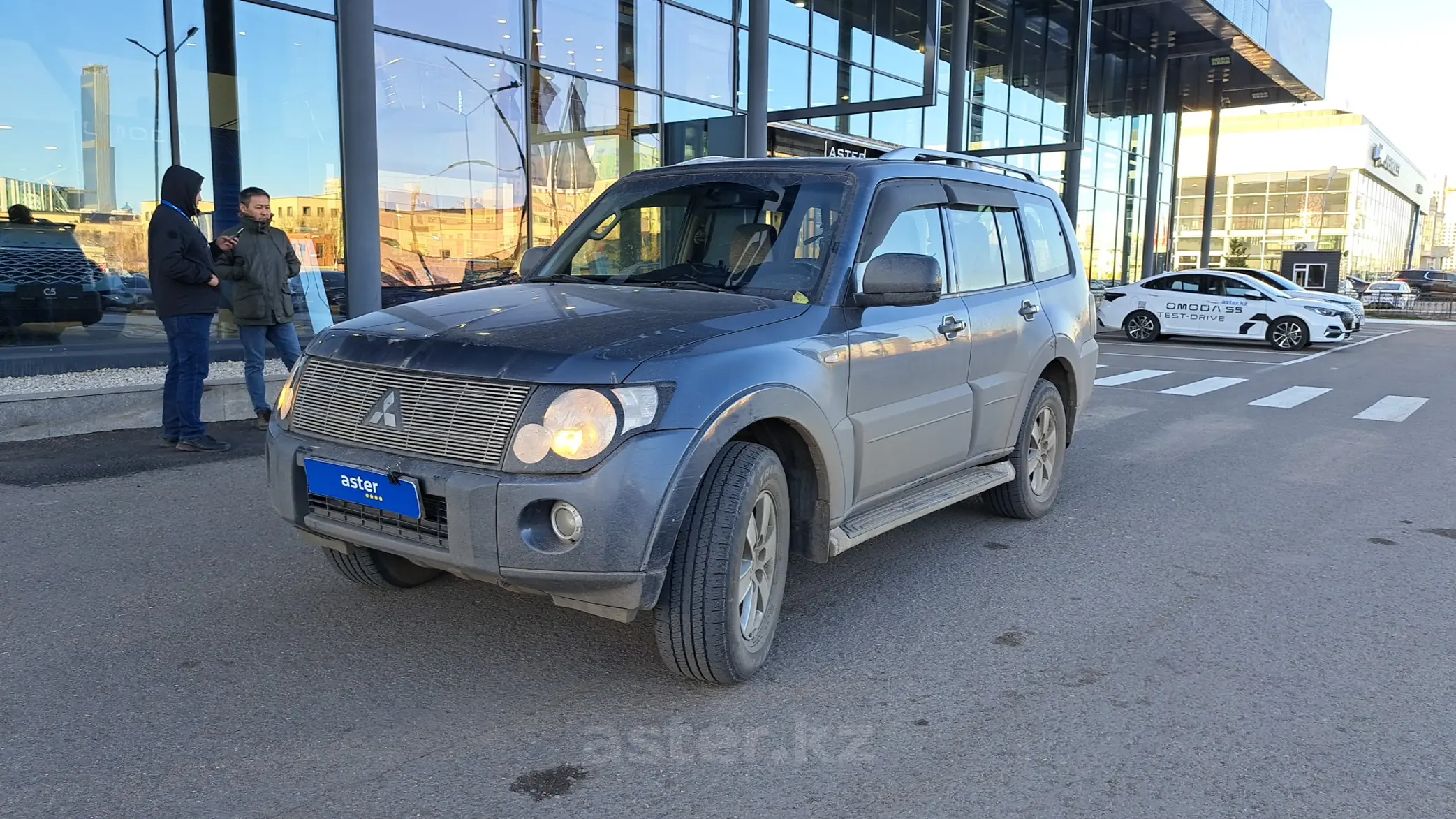 Mitsubishi Pajero 2008