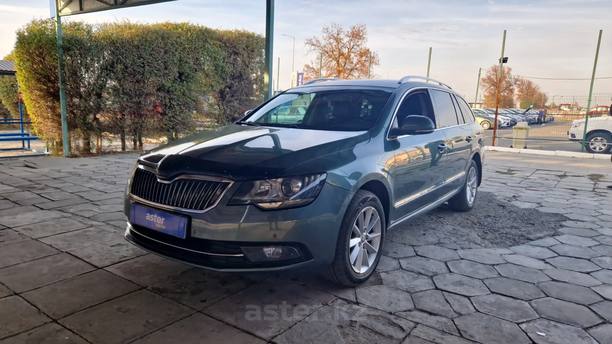 Skoda Superb 2013