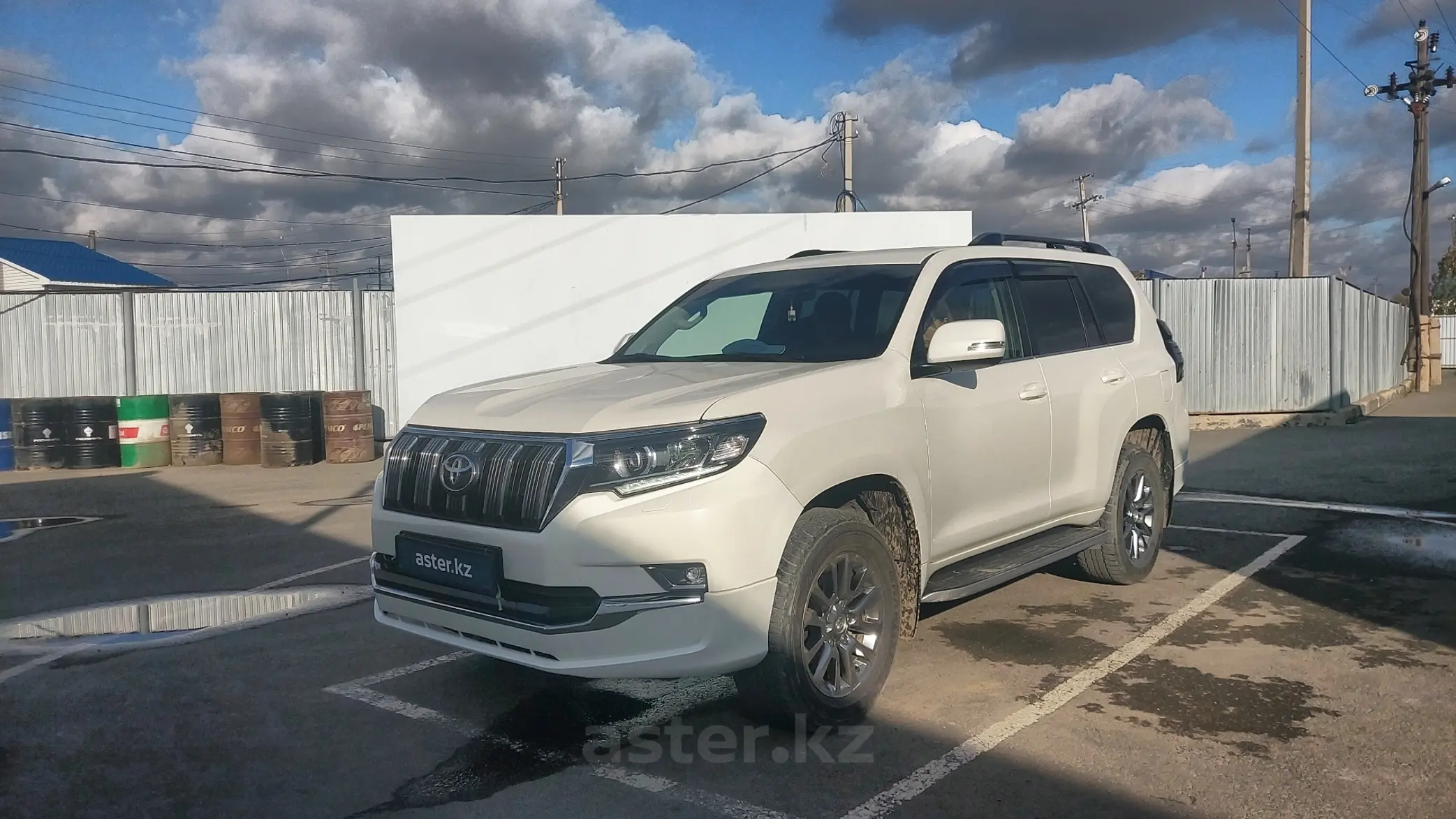 Toyota Land Cruiser Prado 2020