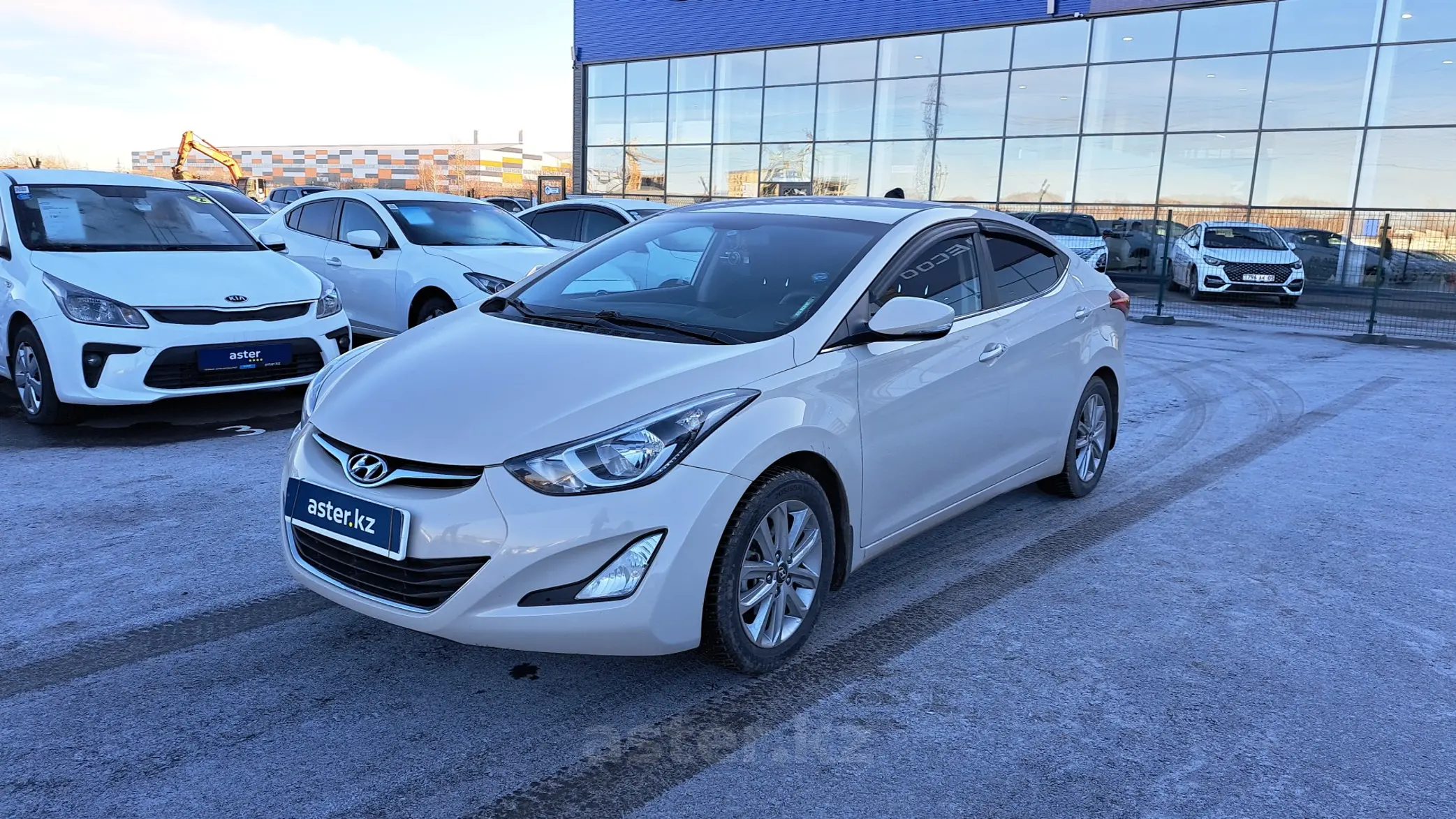 Hyundai Elantra 2014