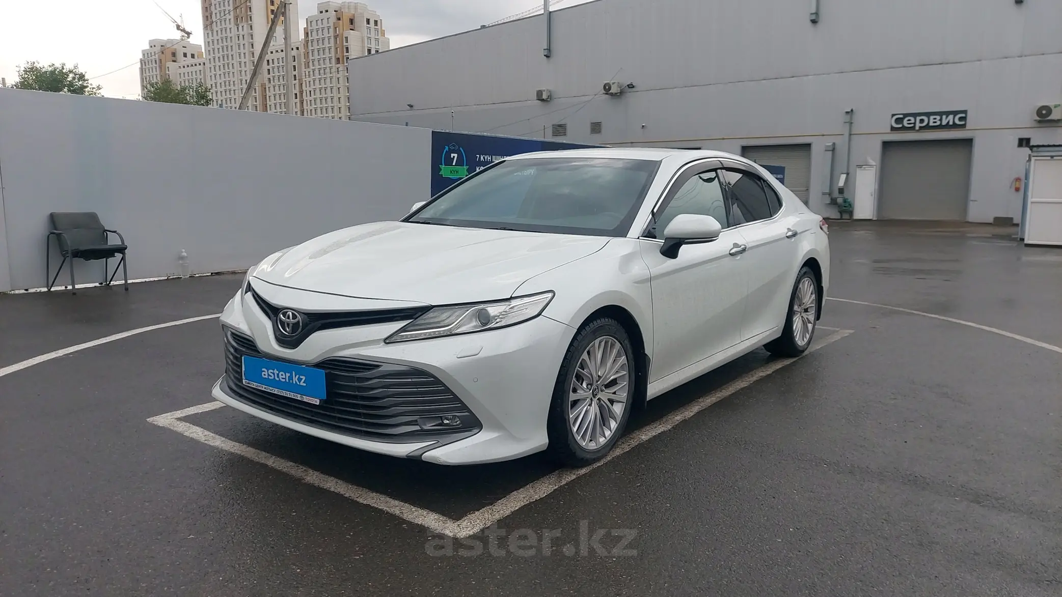 Toyota Camry 2018