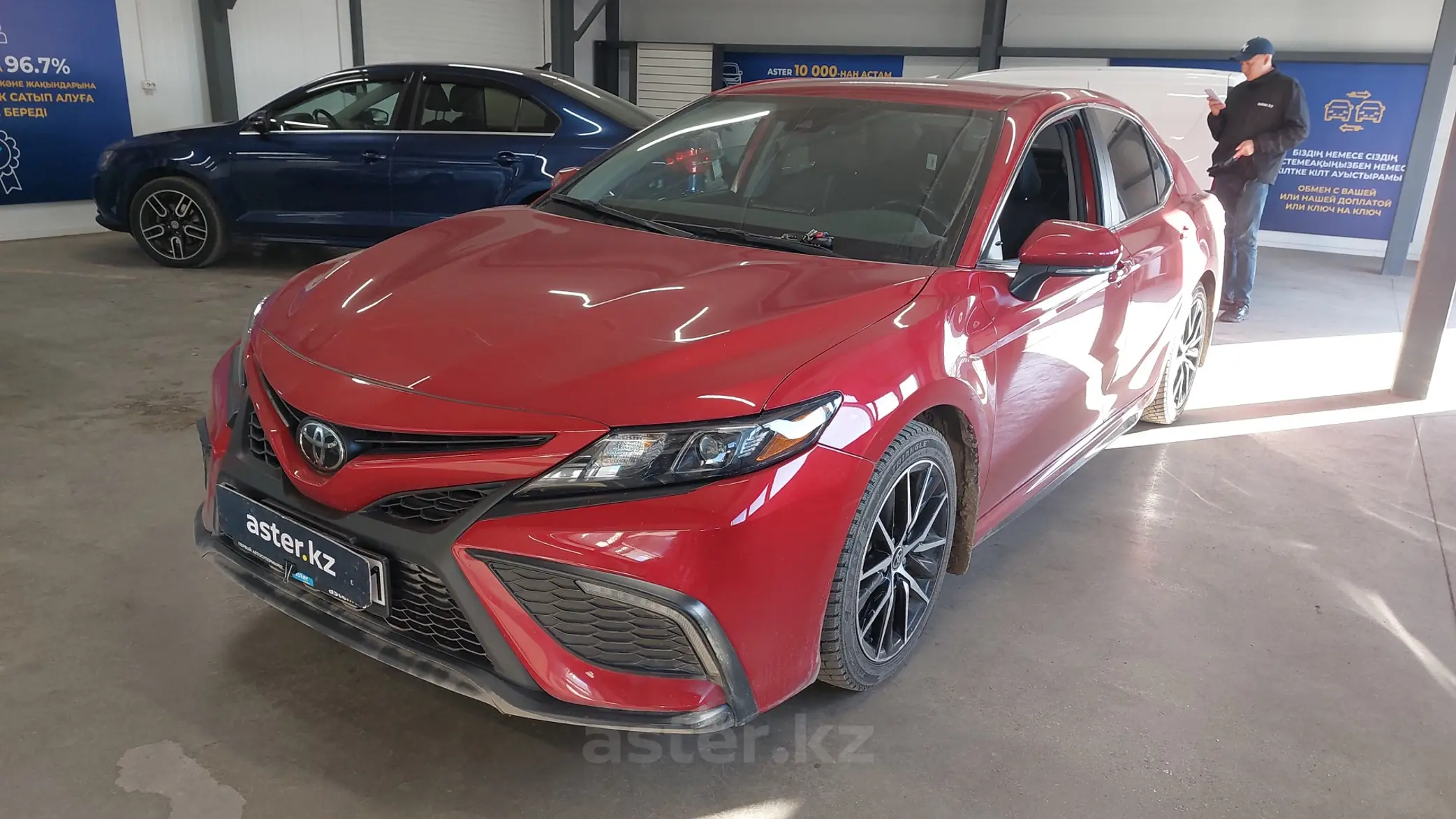 Toyota Camry 2021