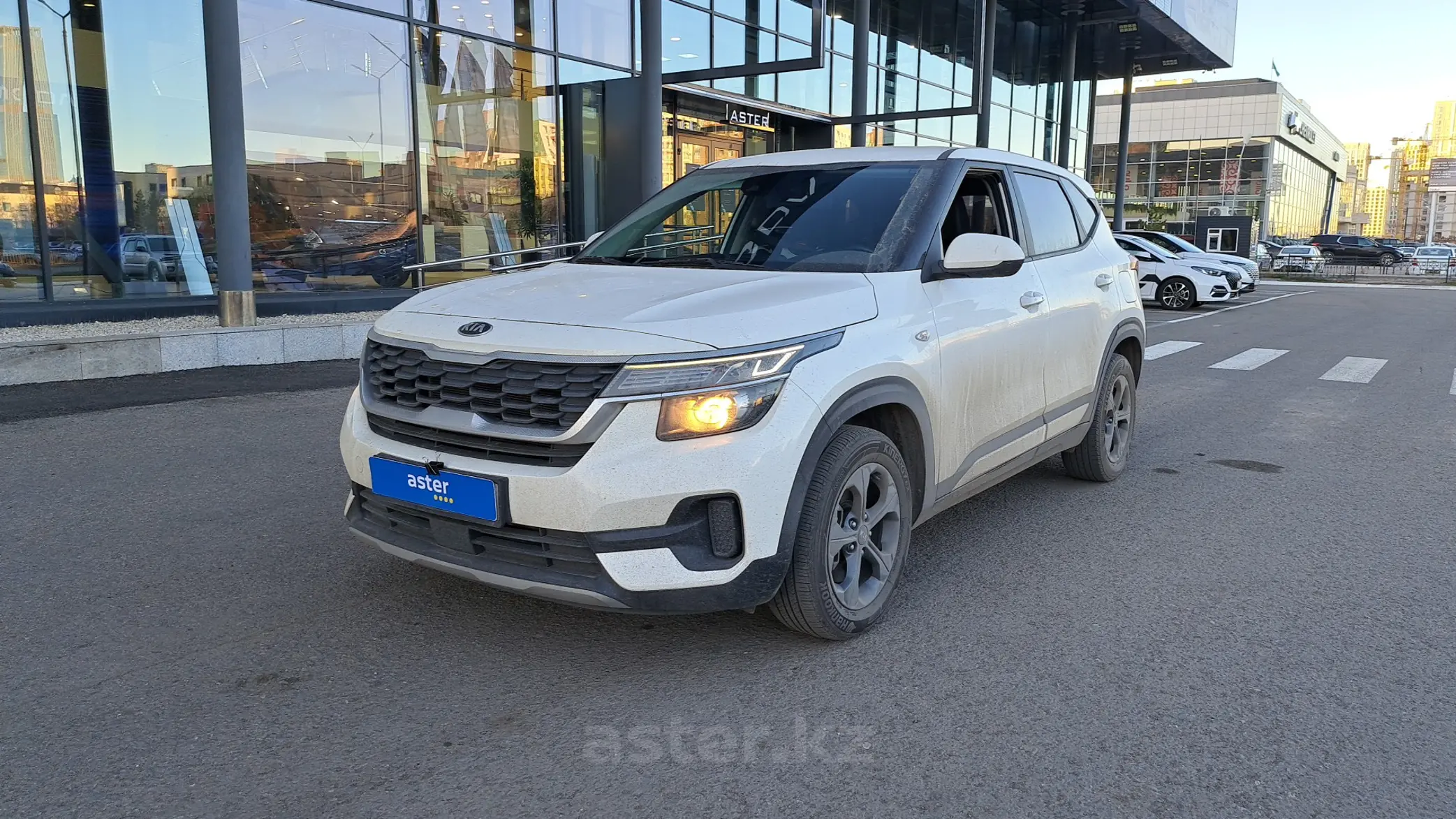 Kia Seltos 2021