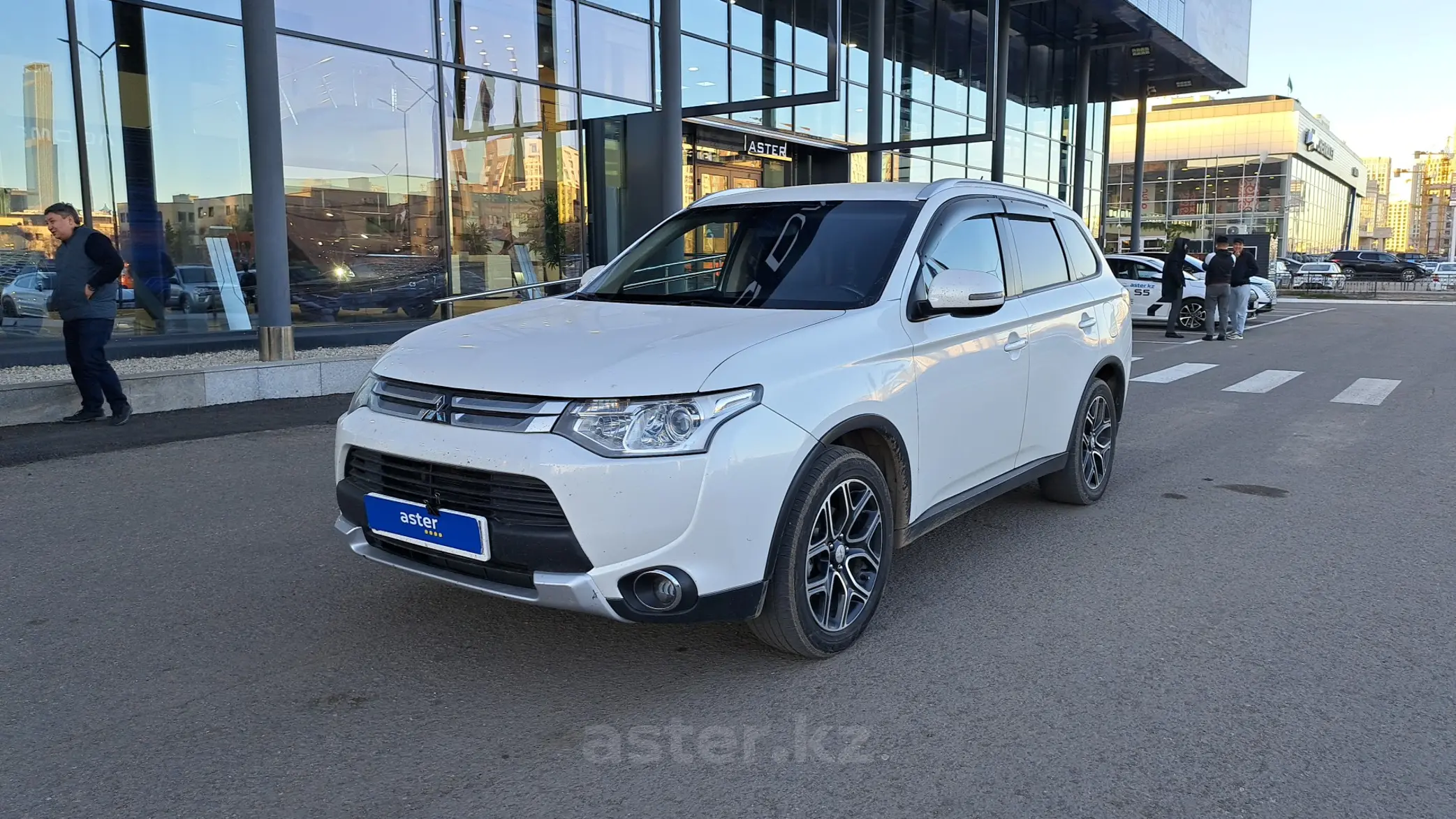 Mitsubishi Outlander 2014