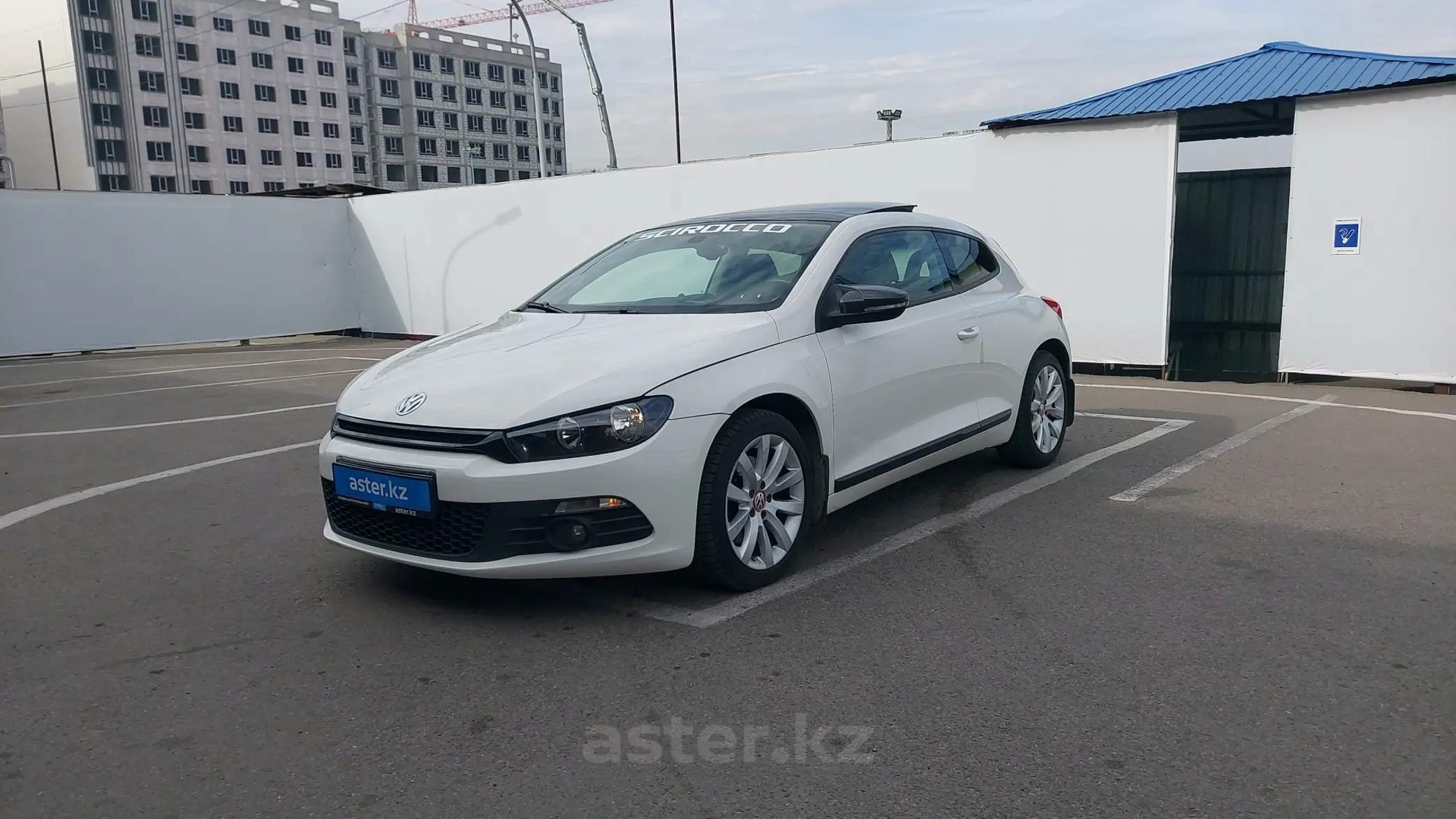 Volkswagen Scirocco 2010