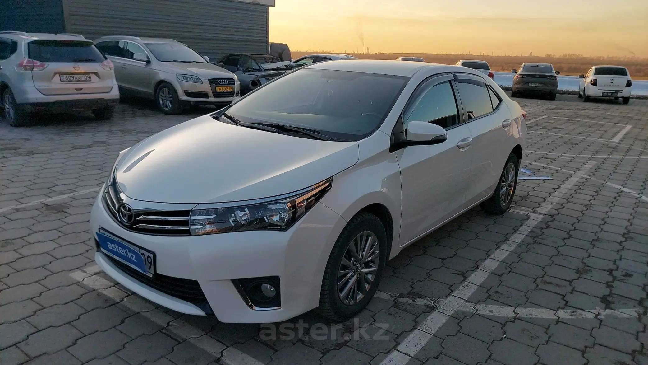 Toyota Corolla 2015 Австралия