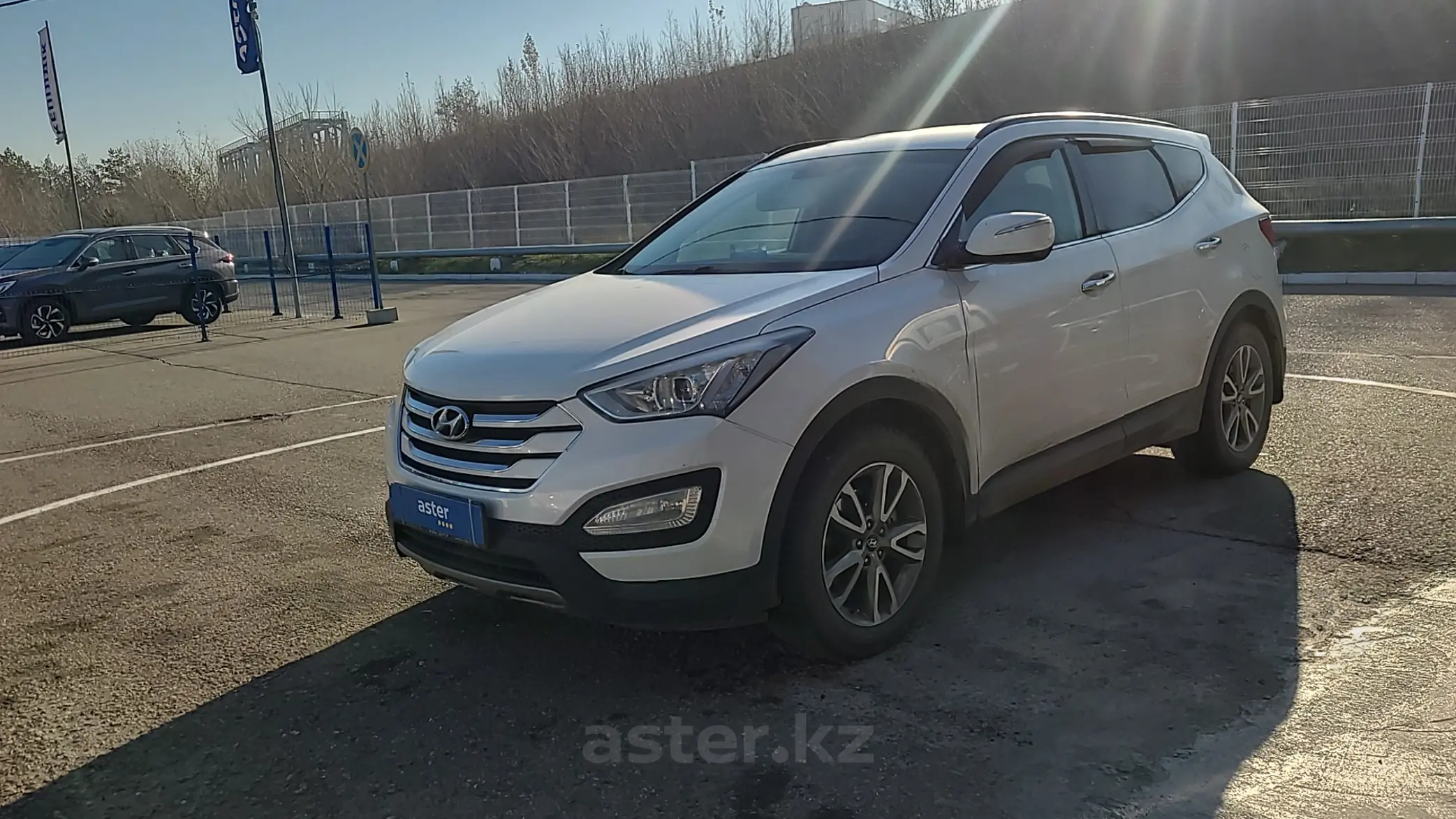 Hyundai Santa Fe 2013